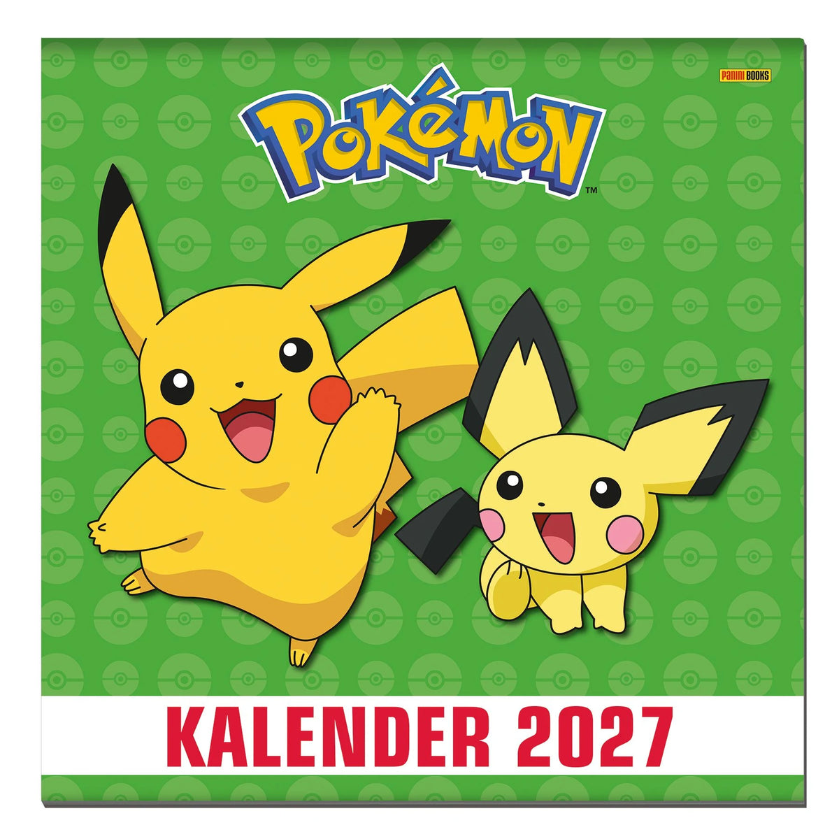 Wandkalender: Pokémon: Kalender 2027
