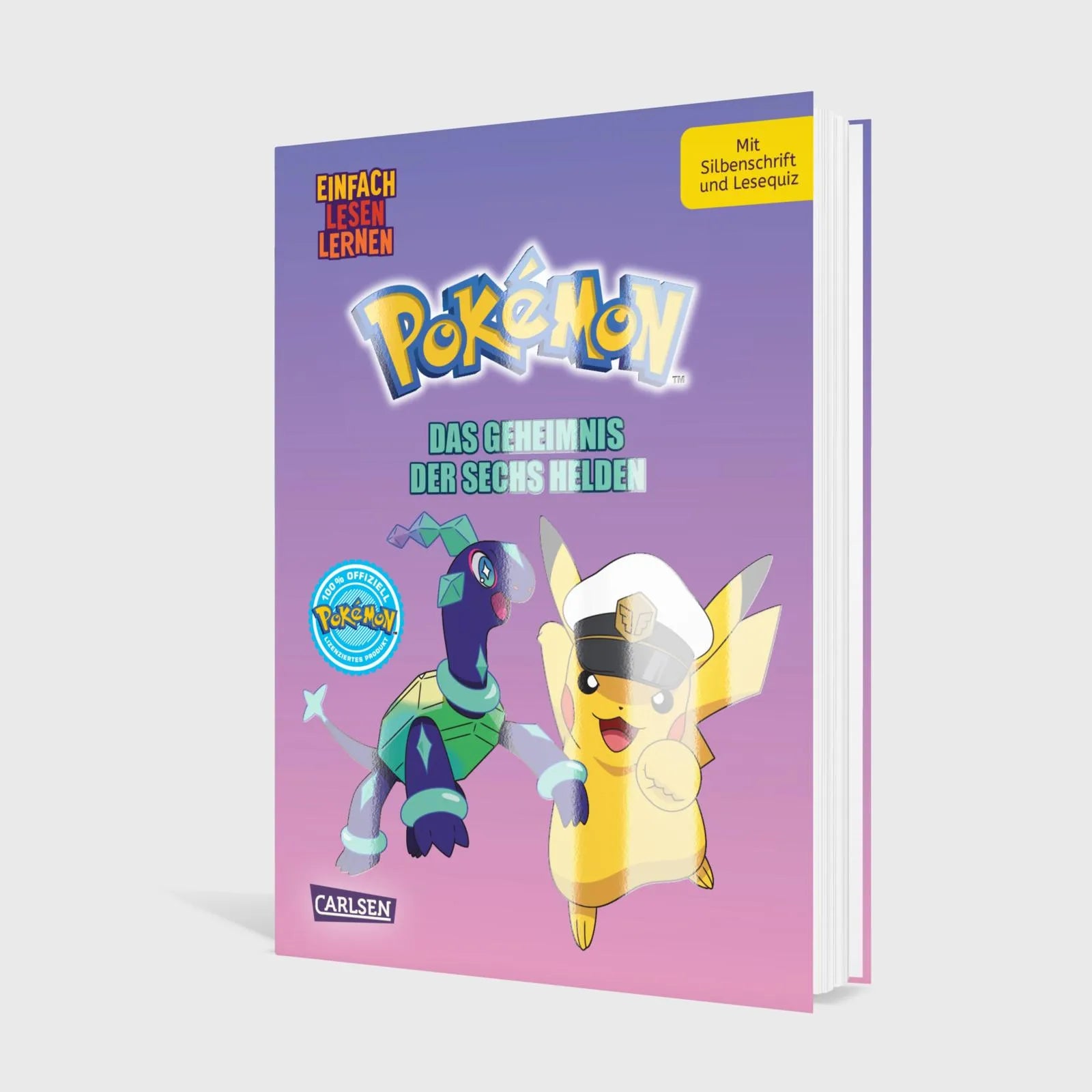 Oliver Bieber - Pokémon Erstlesebuch: Das Geheimnis der Sechs Helden