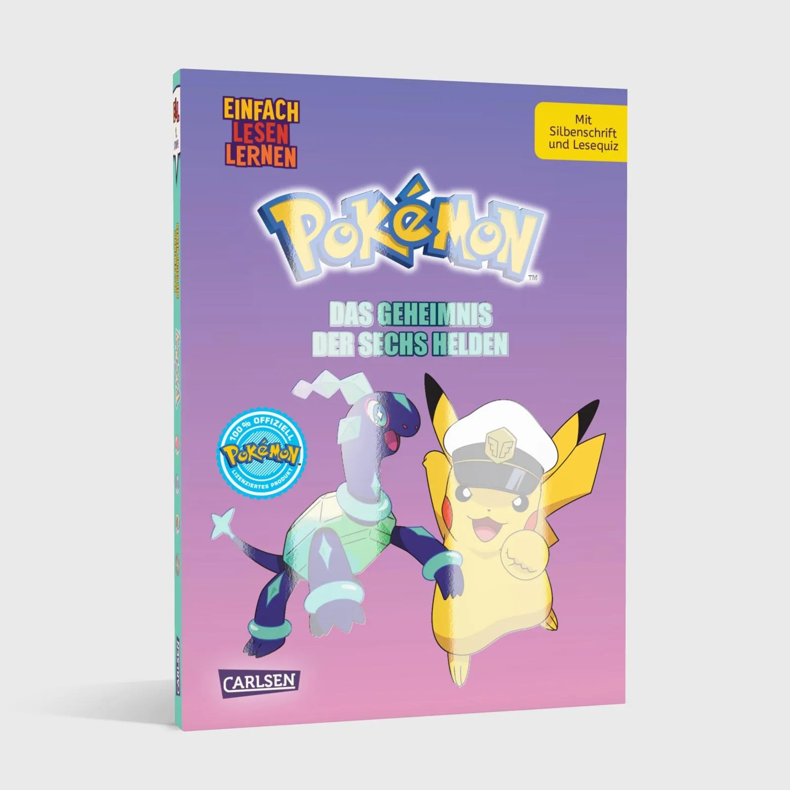 Abbildung von 'Pokémon Erstlesebuch: Das Geheimnis der Sechs Helden'