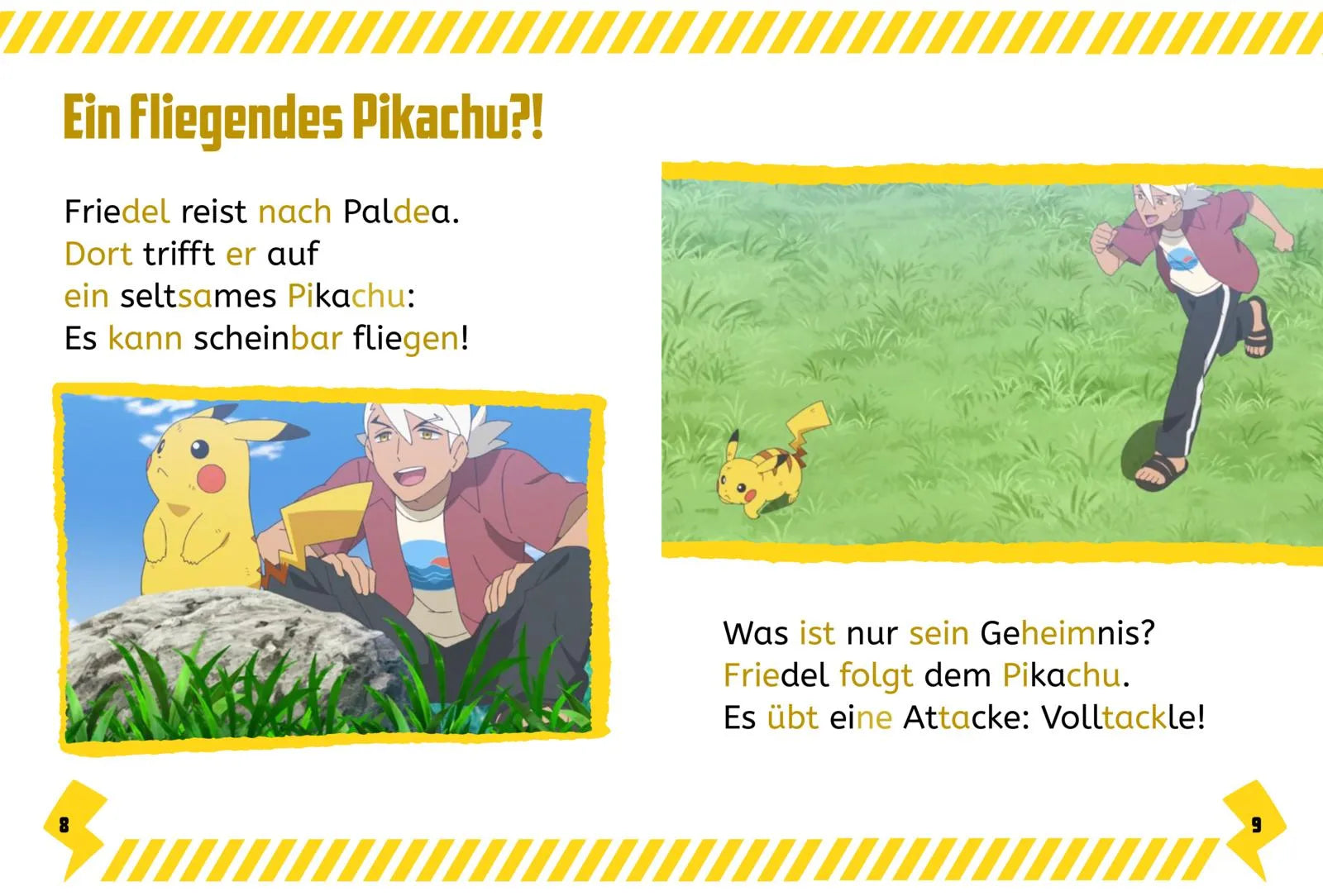 Oliver Bieber - Pokémon Erstlesebuch: Pokémon Erstlesebuch: Neue Pokémon, neue Abenteuer