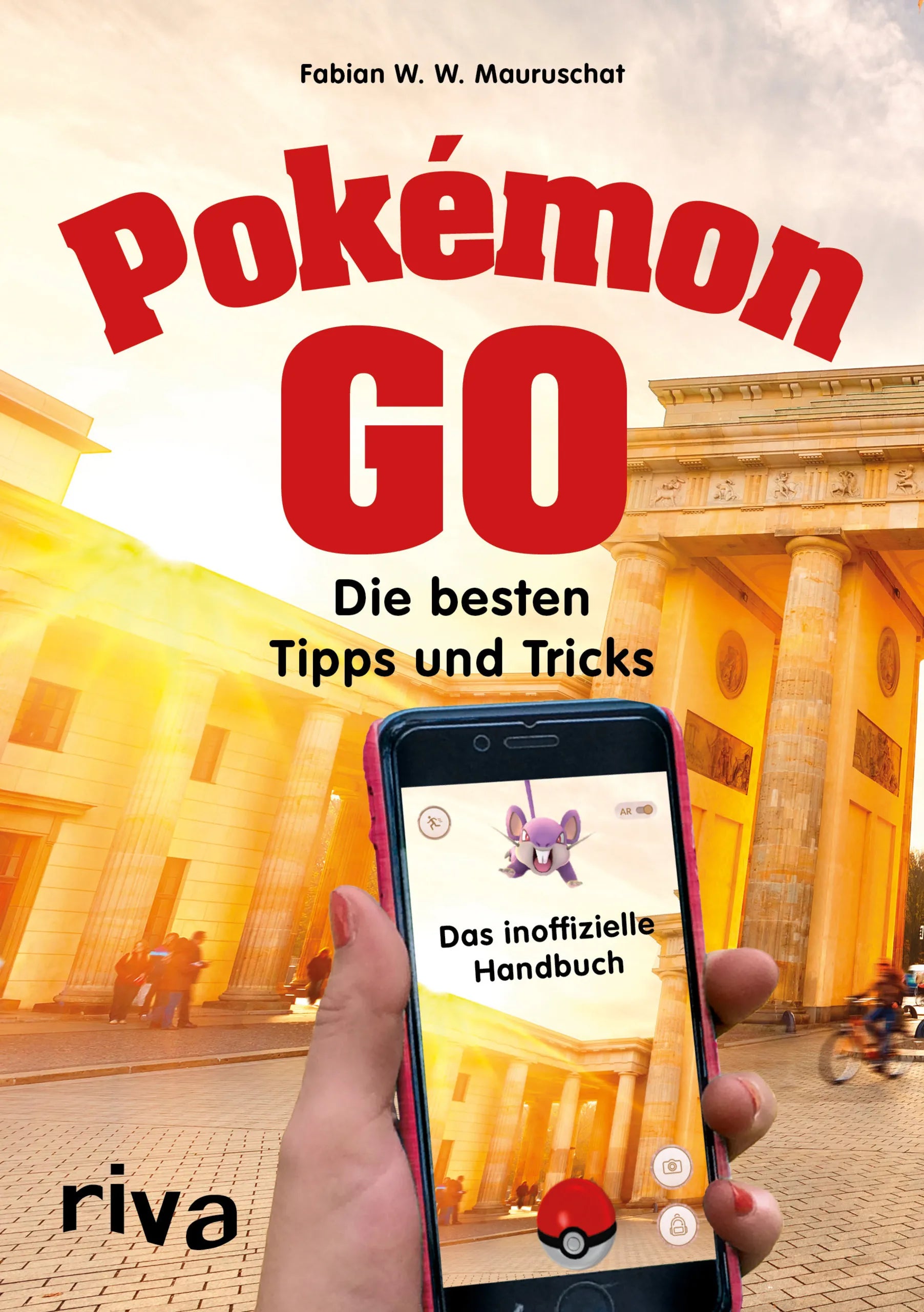 Buchcover von 'Pokémon GO' - Taschenbuch von Fabian W. W. Mauruschat