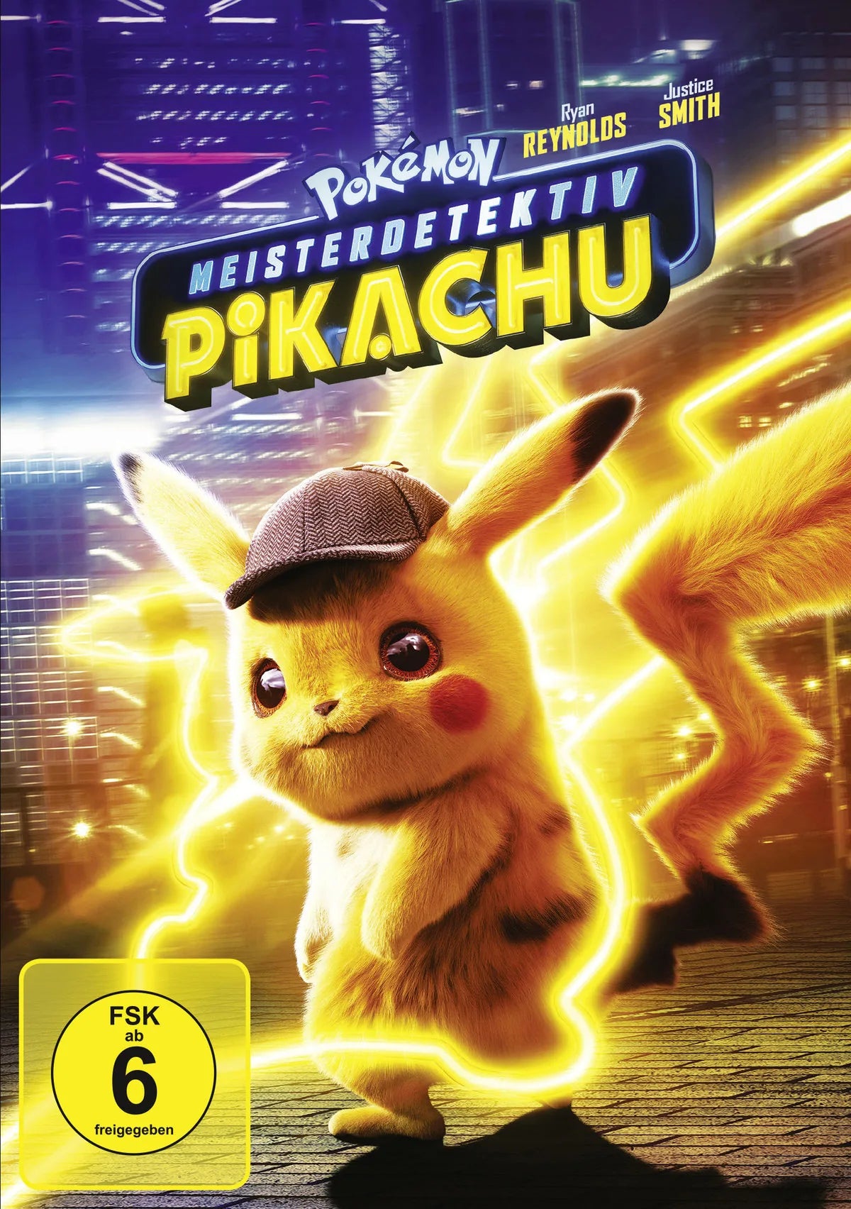 Pokemon Meisterdetektiv Pikachu - DVD