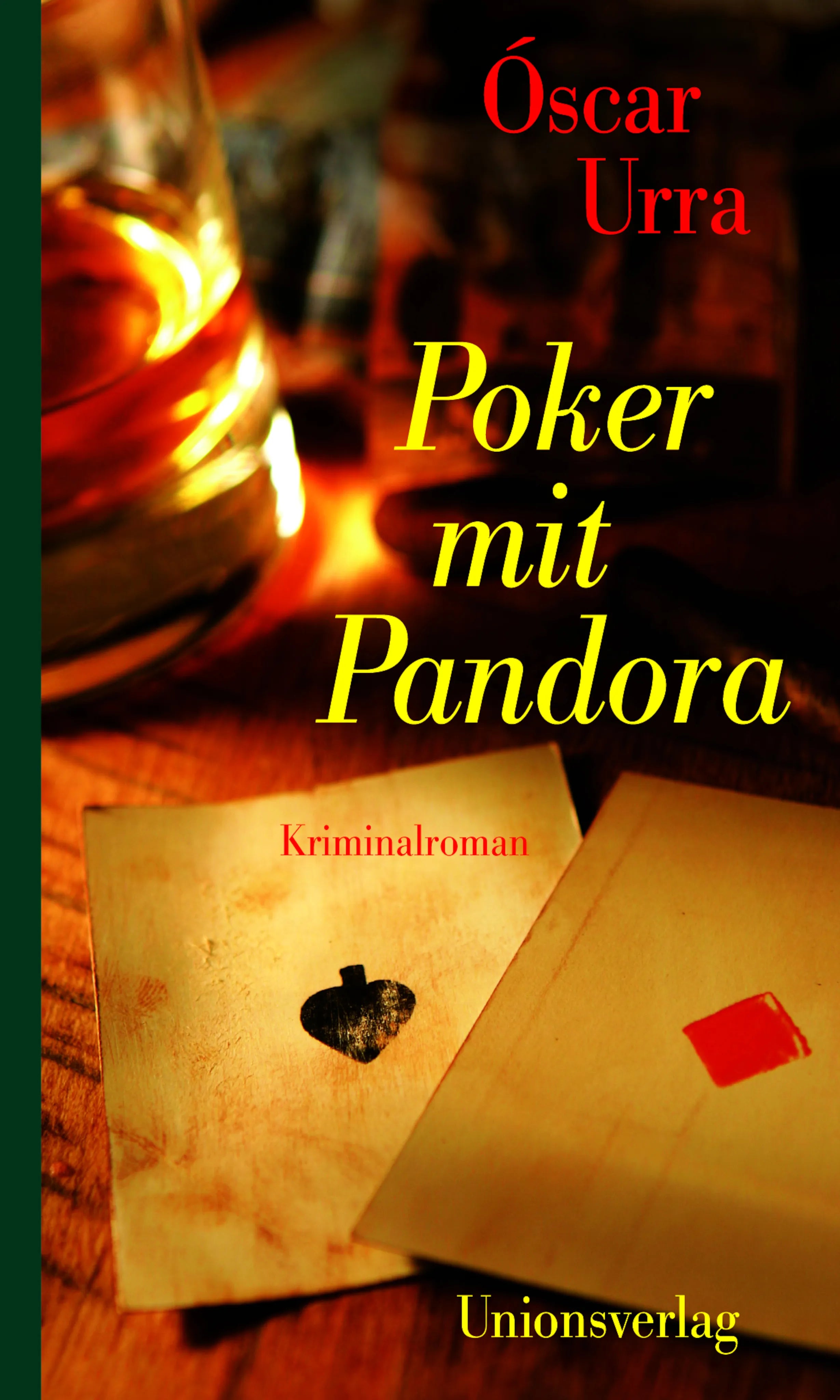 Buchcover von 'Poker mit Pandora' - Paperback von Óscar Urra