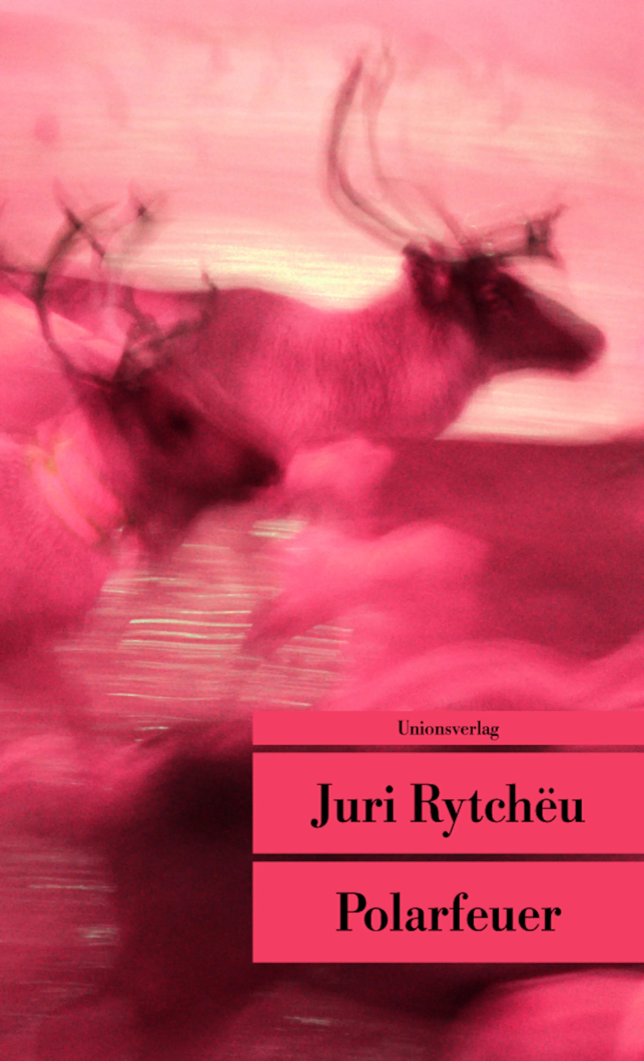 Buchcover von 'Polarfeuer' - Taschenbuch von Juri Rytchëu