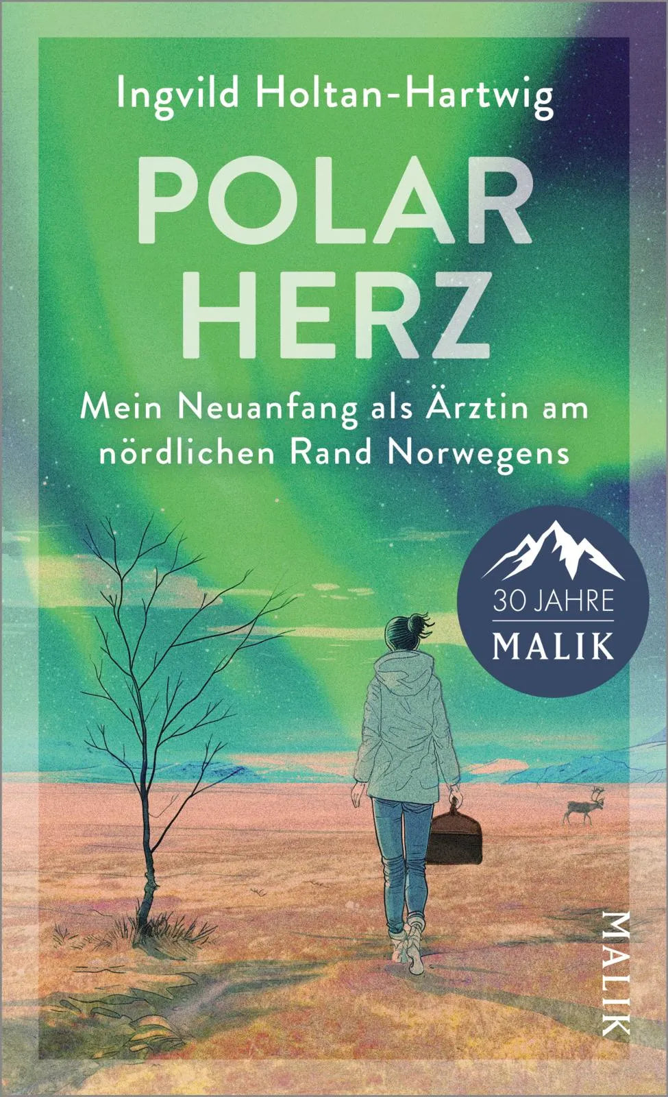Cover: Polarherz (Hardcover) von Ingvild Holtan-Hartwig