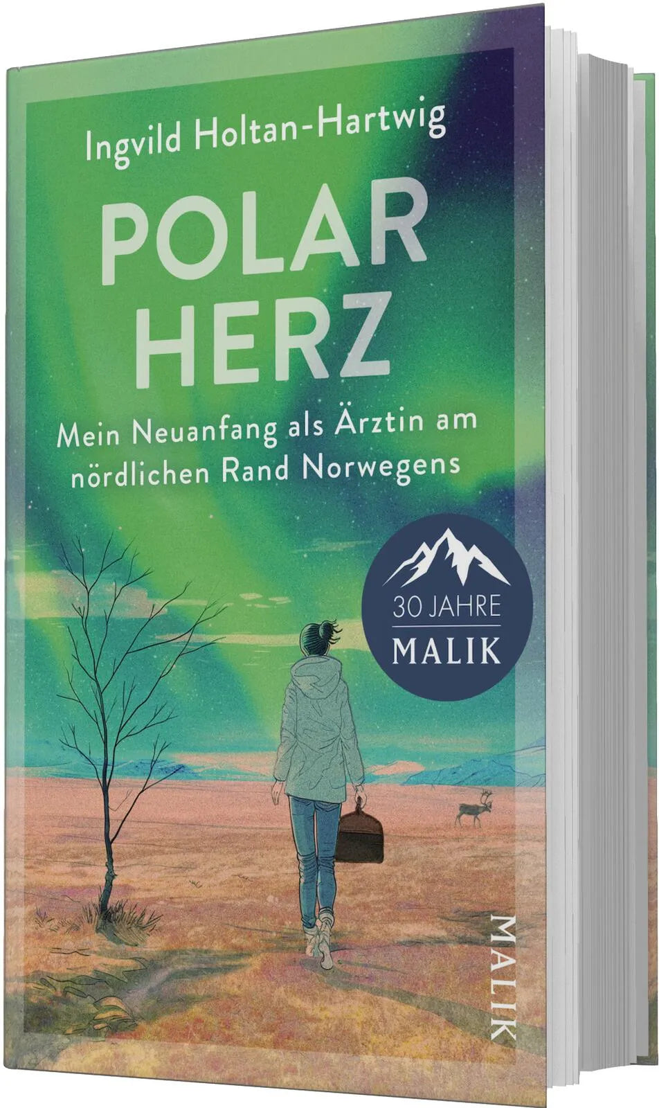 Detailansicht: Polarherz (Hardcover)