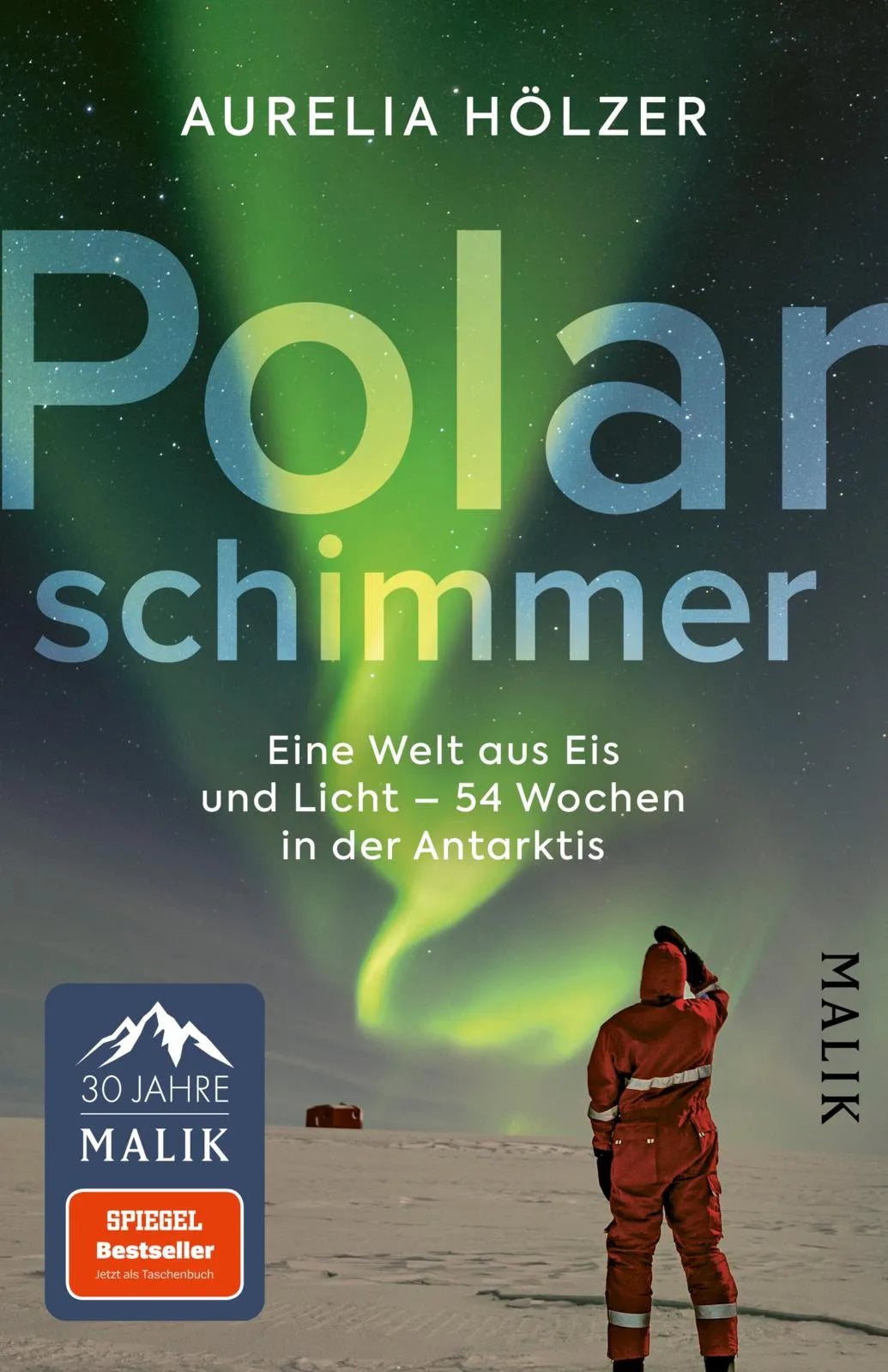 Cover: Polarschimmer (Taschenbuch) von Aurelia Hölzer