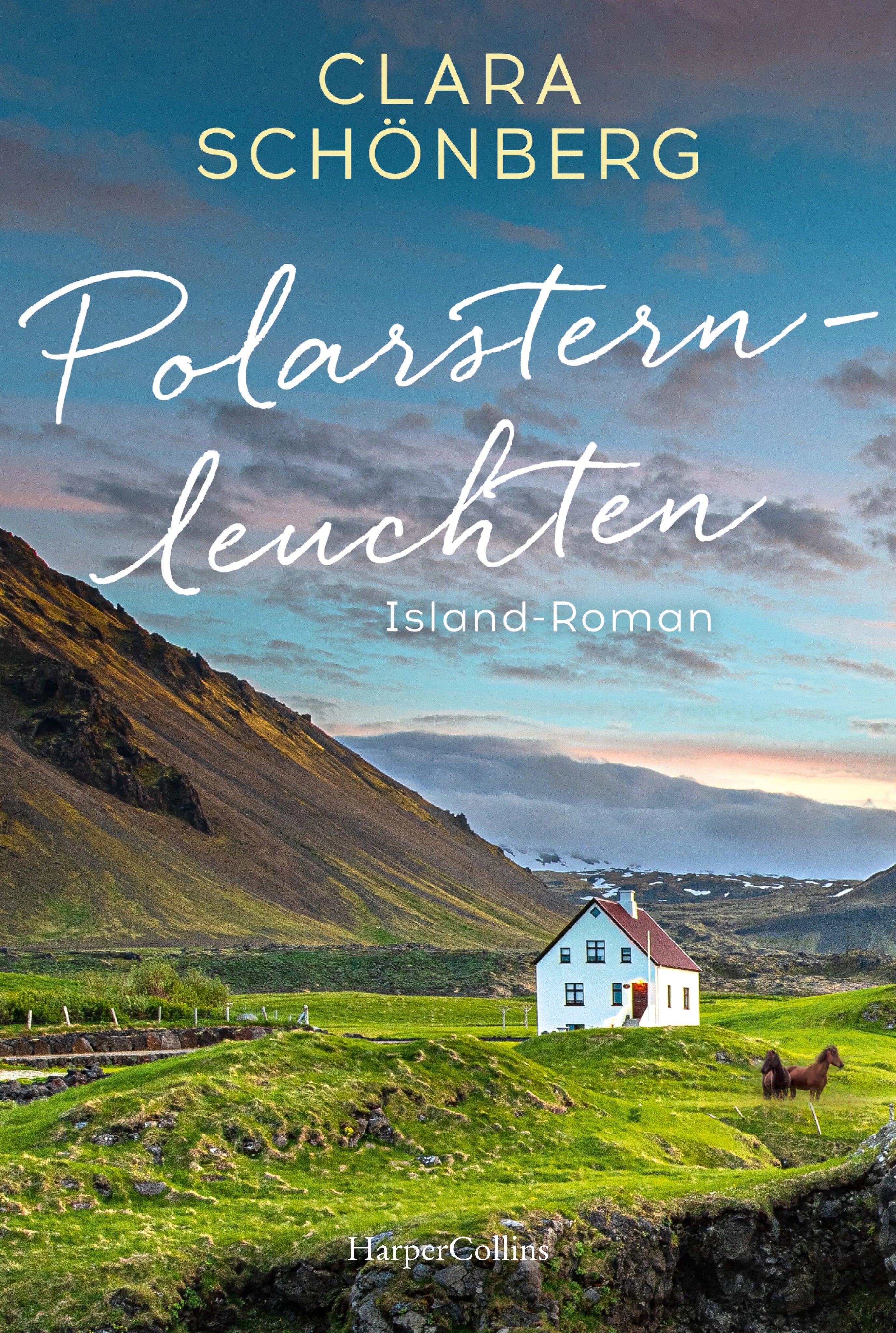 Buchcover von 'Polarsternleuchten' - Taschenbuch von Clara Schönberg