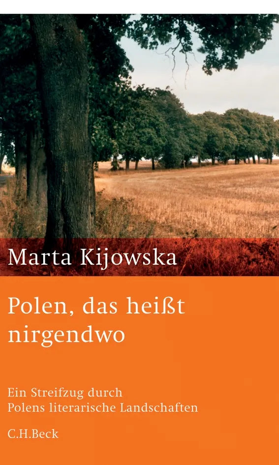 Buchcover von 'Polen, das heißt nirgendwo' - Gebundene Ausgabe von Marta Kijowska