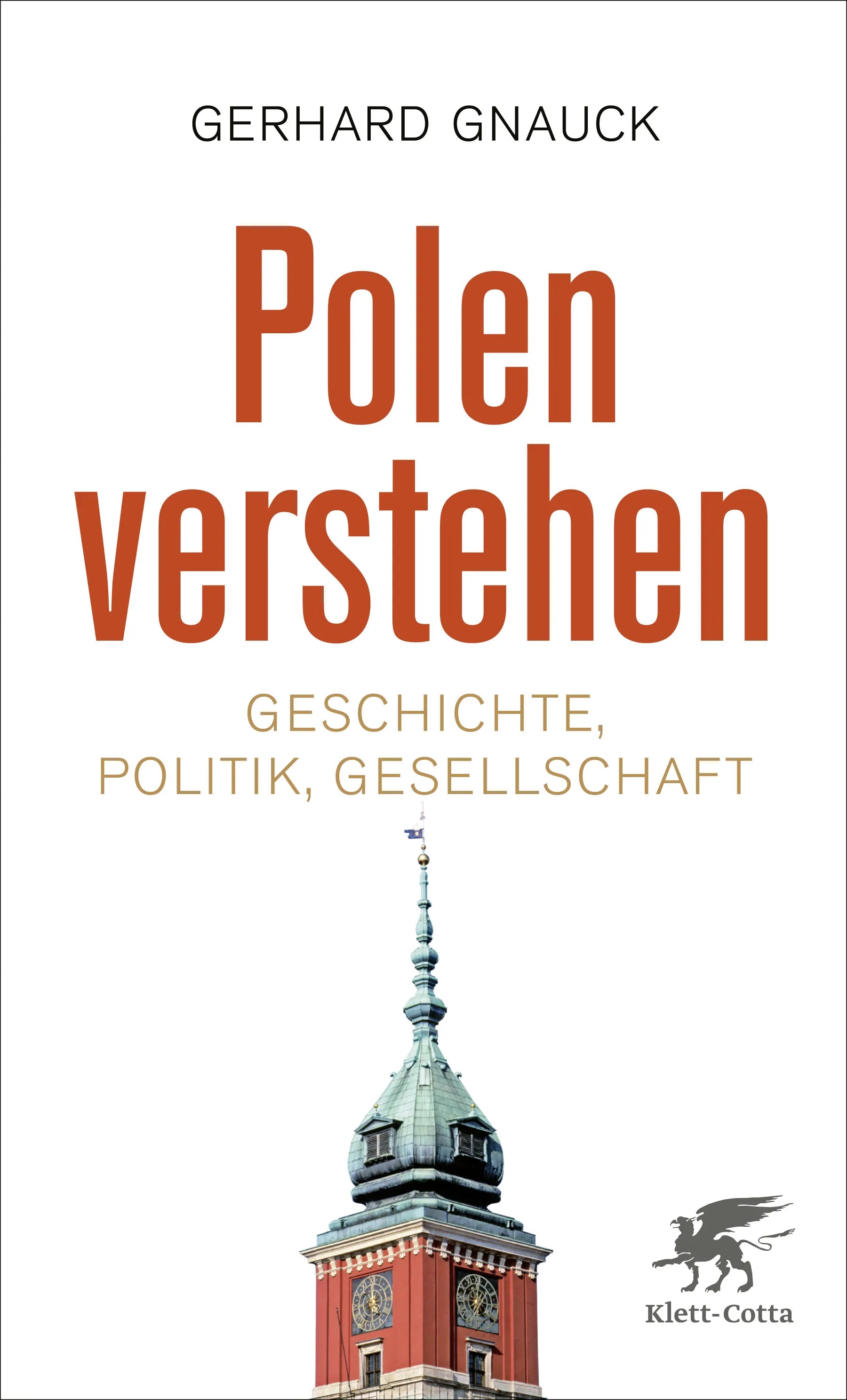 Buchcover von 'Polen verstehen' - Paperback von Gerhard Gnauck