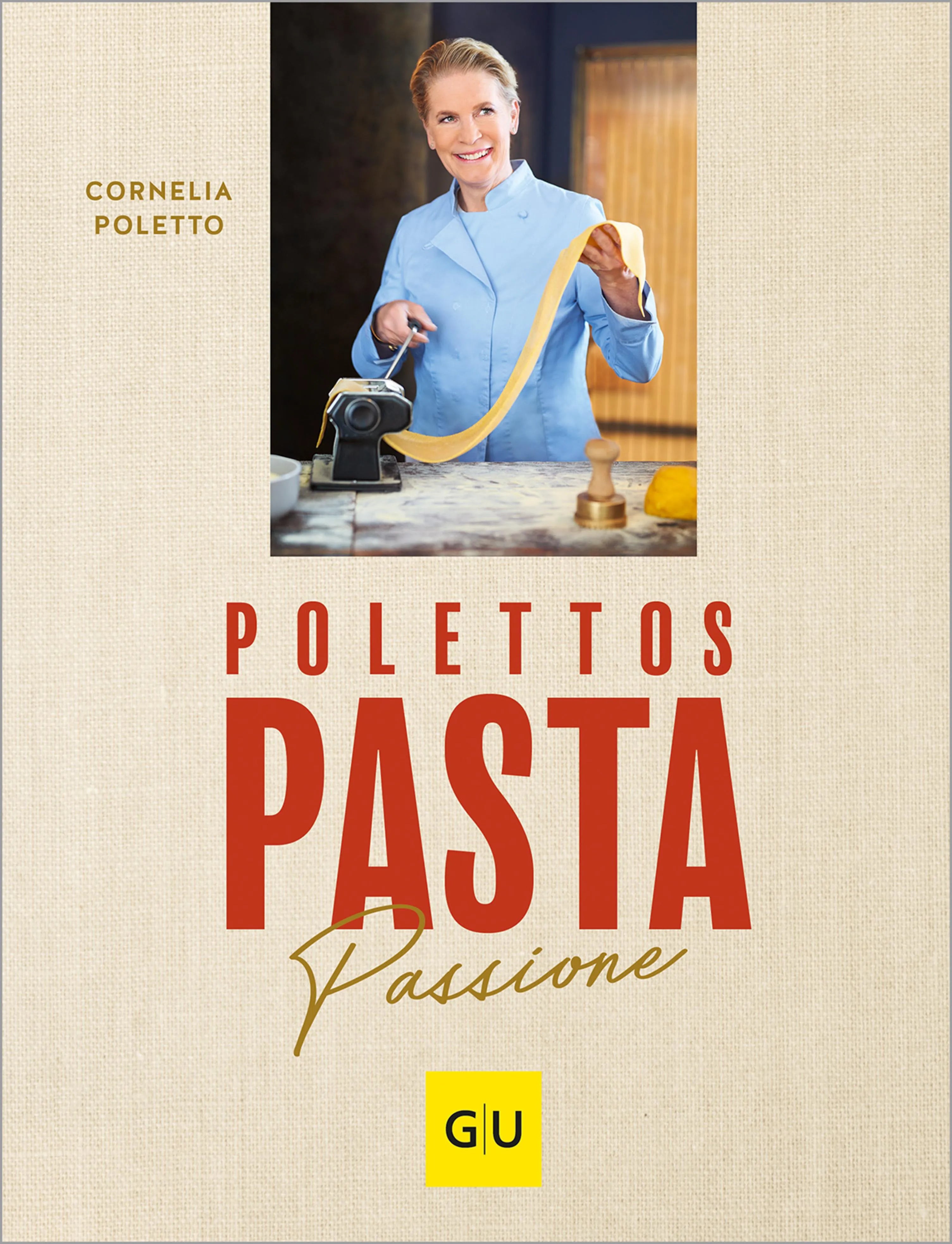 Cover: Polettos Pasta Passione (E-Book) von Cornelia Poletto