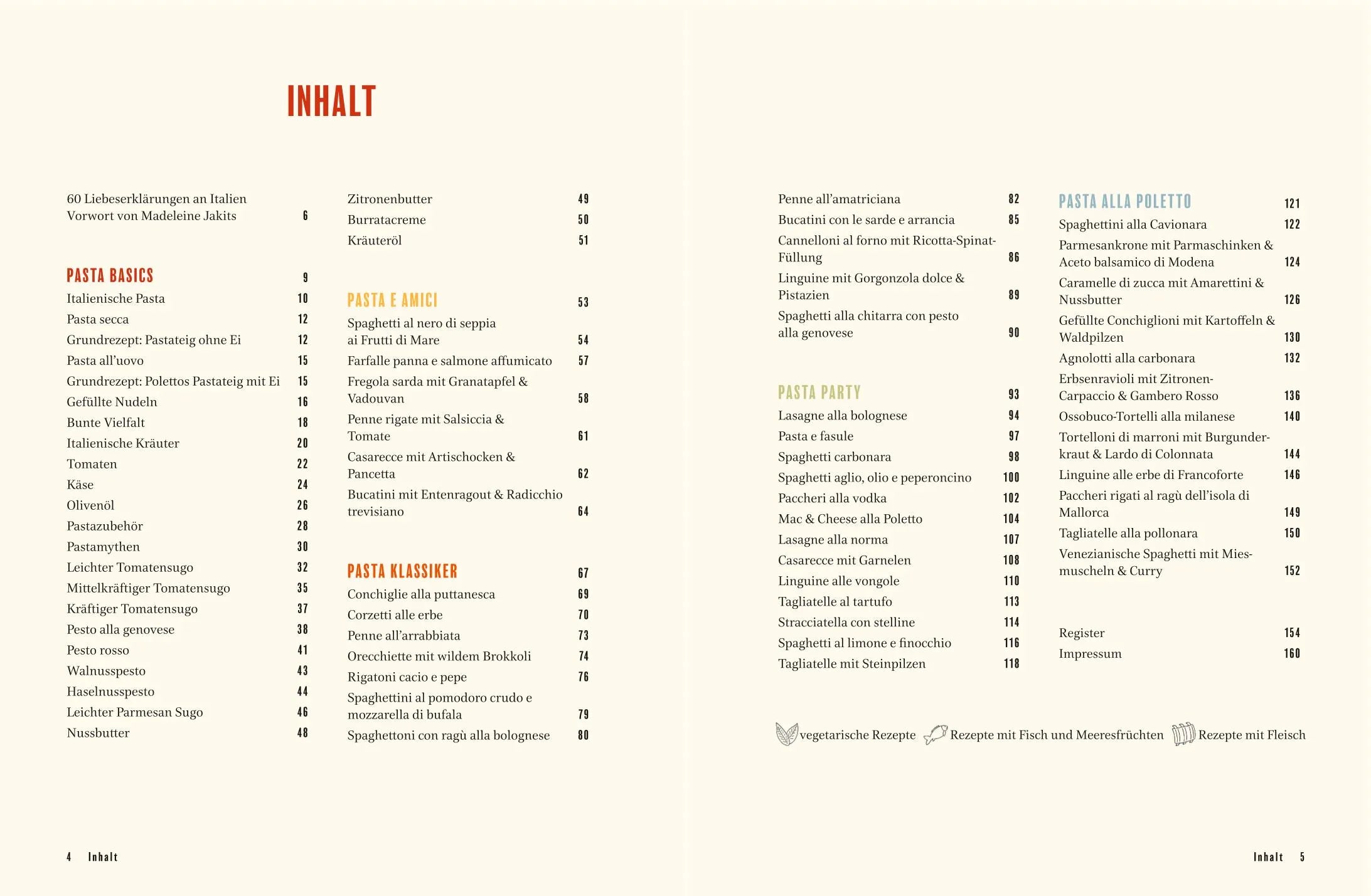 Abbildung von 'Polettos Pasta Passione'
