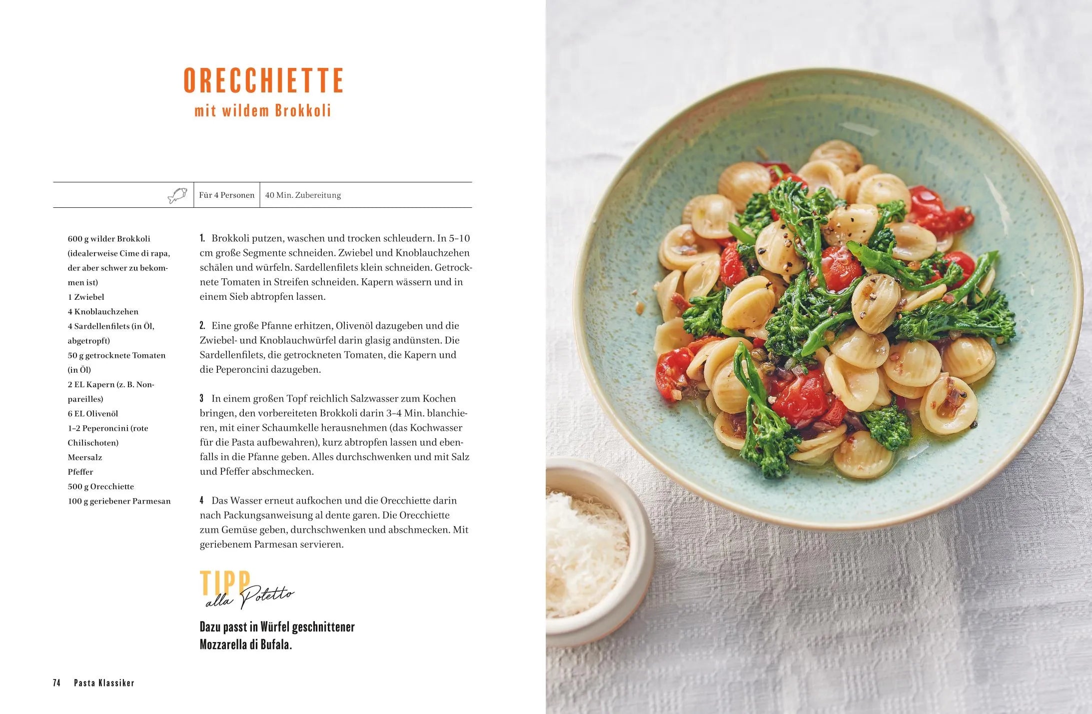 Produktansicht: Polettos Pasta Passione (Gebundene Ausgabe)