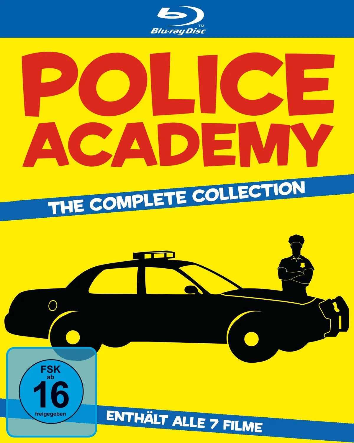 Police Academy: Die 7 Spielfilm-Collection - Blu-ray Disc