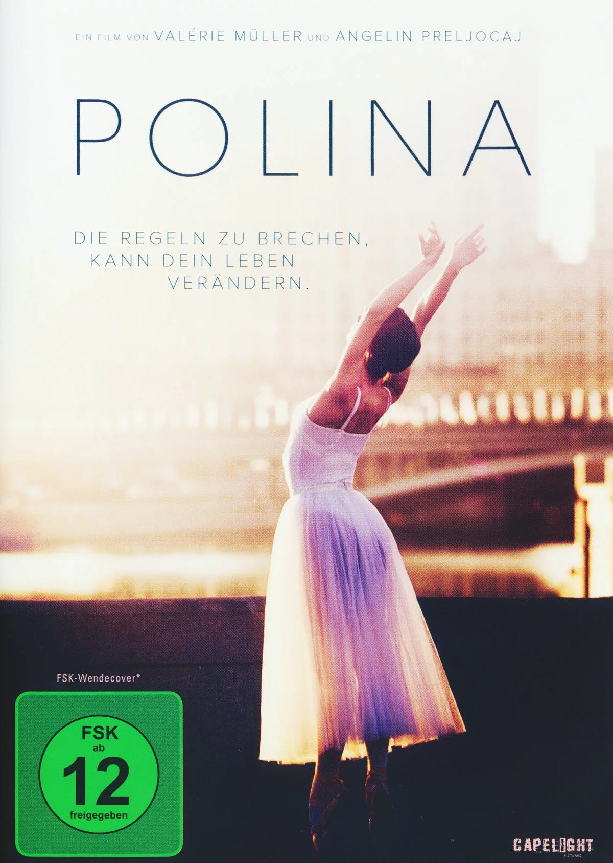 Polina - DVD