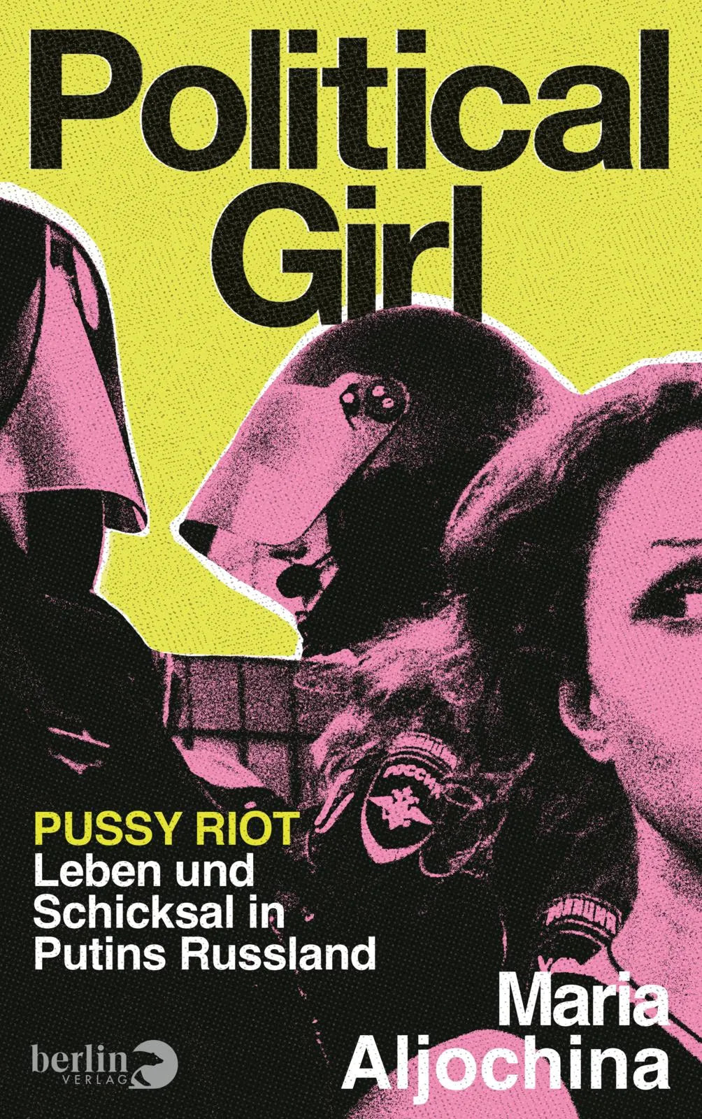 Cover: Political Girl (Hardcover) von Maria Aljochina