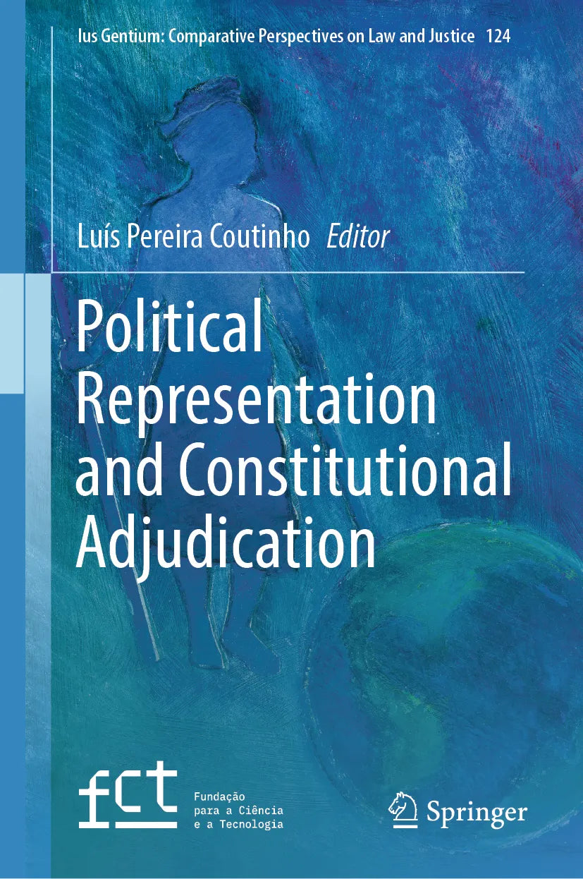 Cover: Political Representation and Constitutional Adjudication (E-Book)