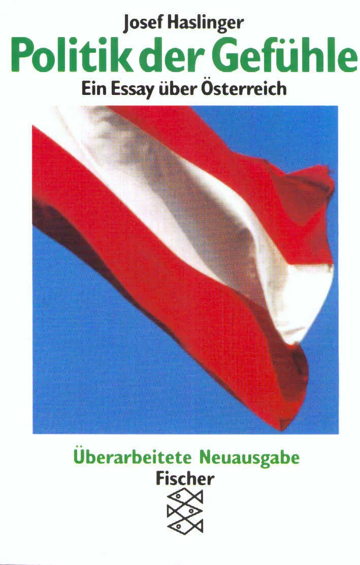 Buchcover von 'Politik der Gefühle' - Taschenbuch von Josef Haslinger