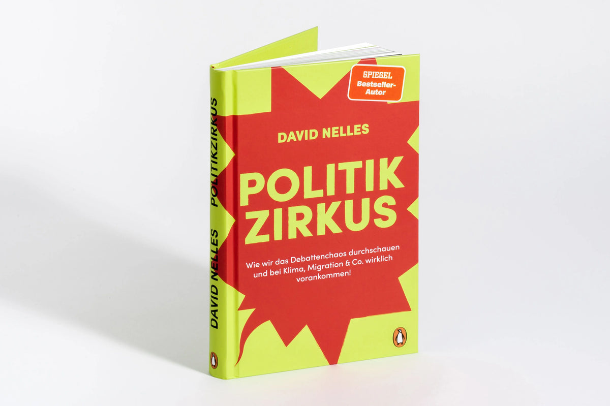 Detailansicht: Politikzirkus (Hardcover)