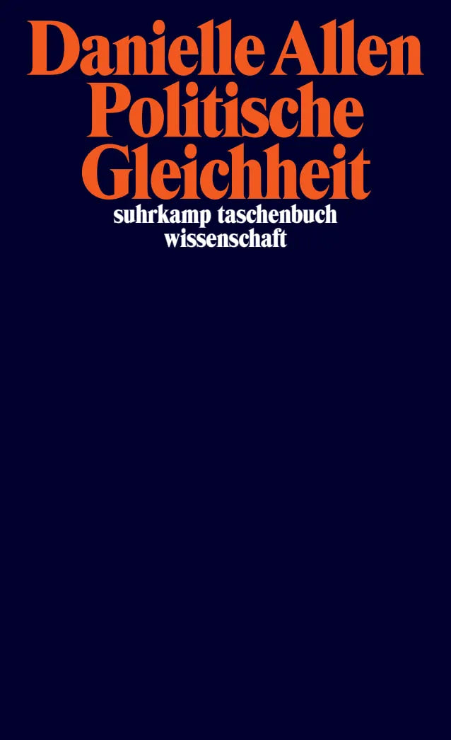 Buchcover von 'Politische Gleichheit' - Taschenbuch von Danielle Allen
