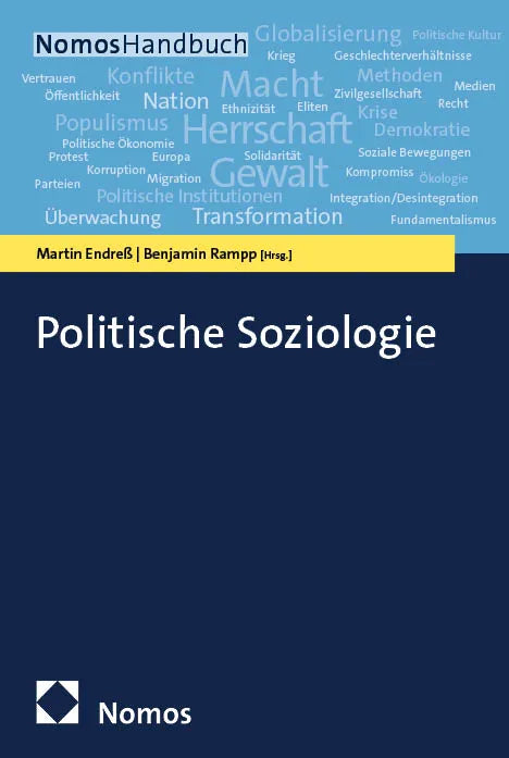 Cover: Politische Soziologie (E-Book)