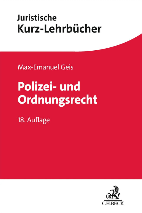 Polizei- und Ordnungsrecht