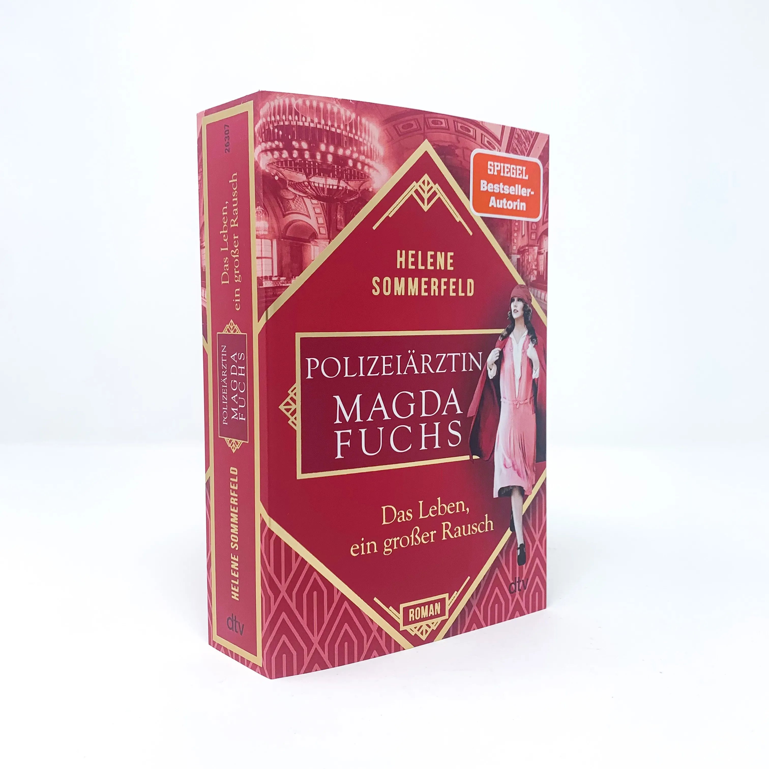 Produktansicht: Polizeiärztin Magda Fuchs – Das Leben, ein großer Rausch (Taschenbuch)