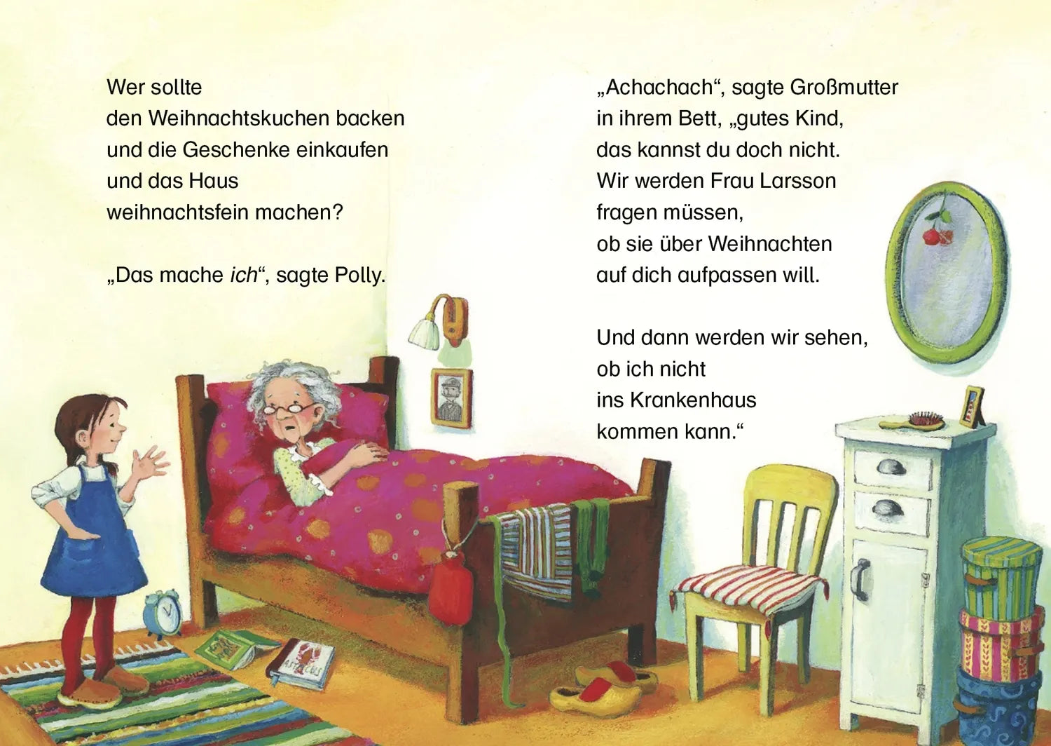 Abbildung von 'Polly hilft der Großmutter'