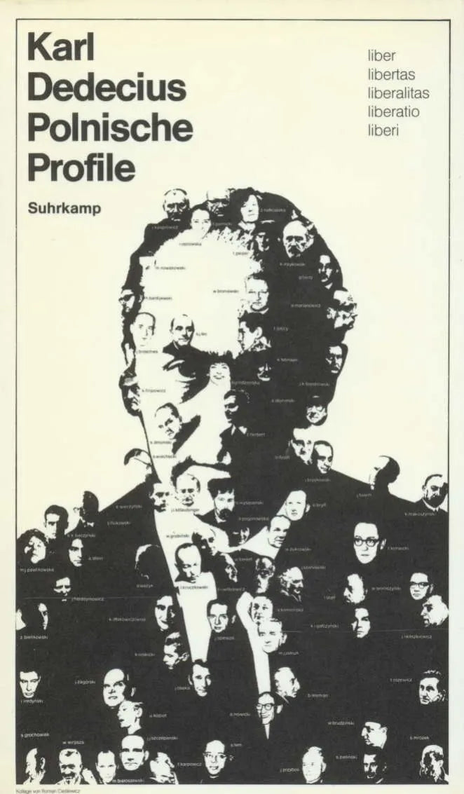 Buchcover von 'Polnische Profile' - Gebundene Ausgabe von Karl Dedecius