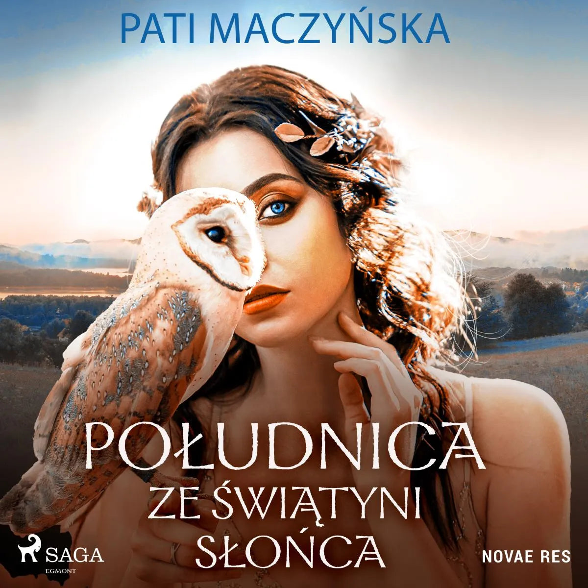 Cover: Południca ze Świątyni Słońca (Hörbuch Download) von Pati Maczynska