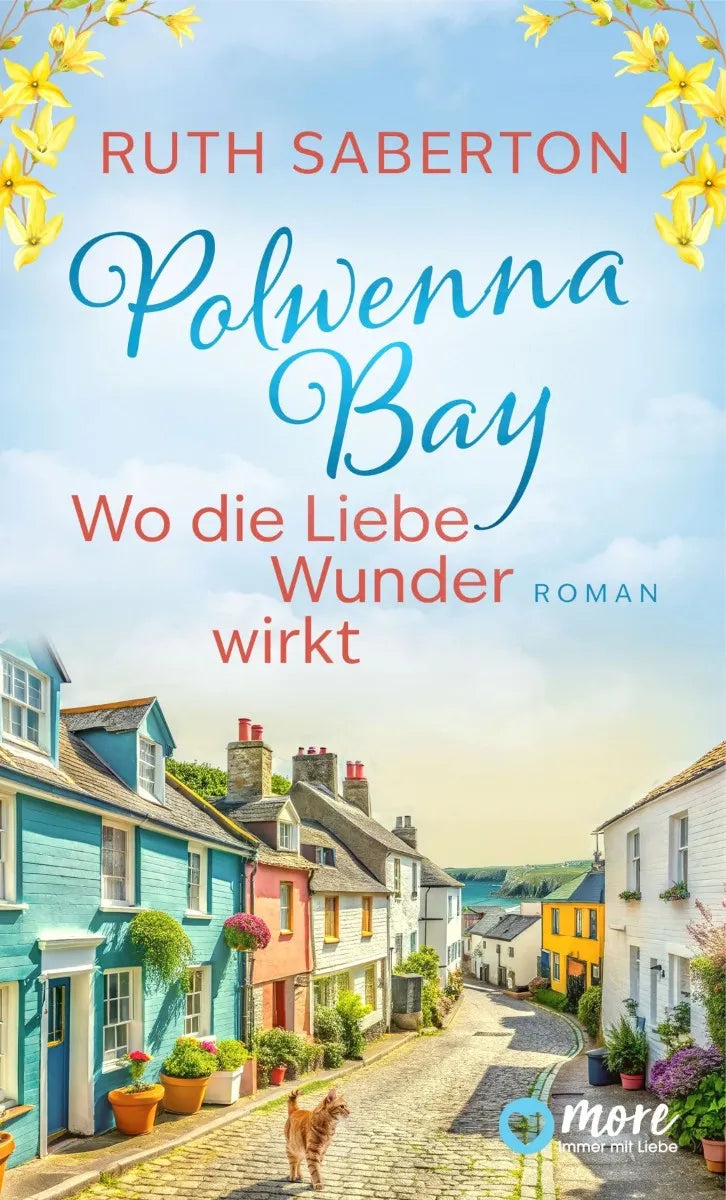 Cover: Polwenna Bay - Wo die Liebe Wunder wirkt (E-Book) von Ruth Saberton