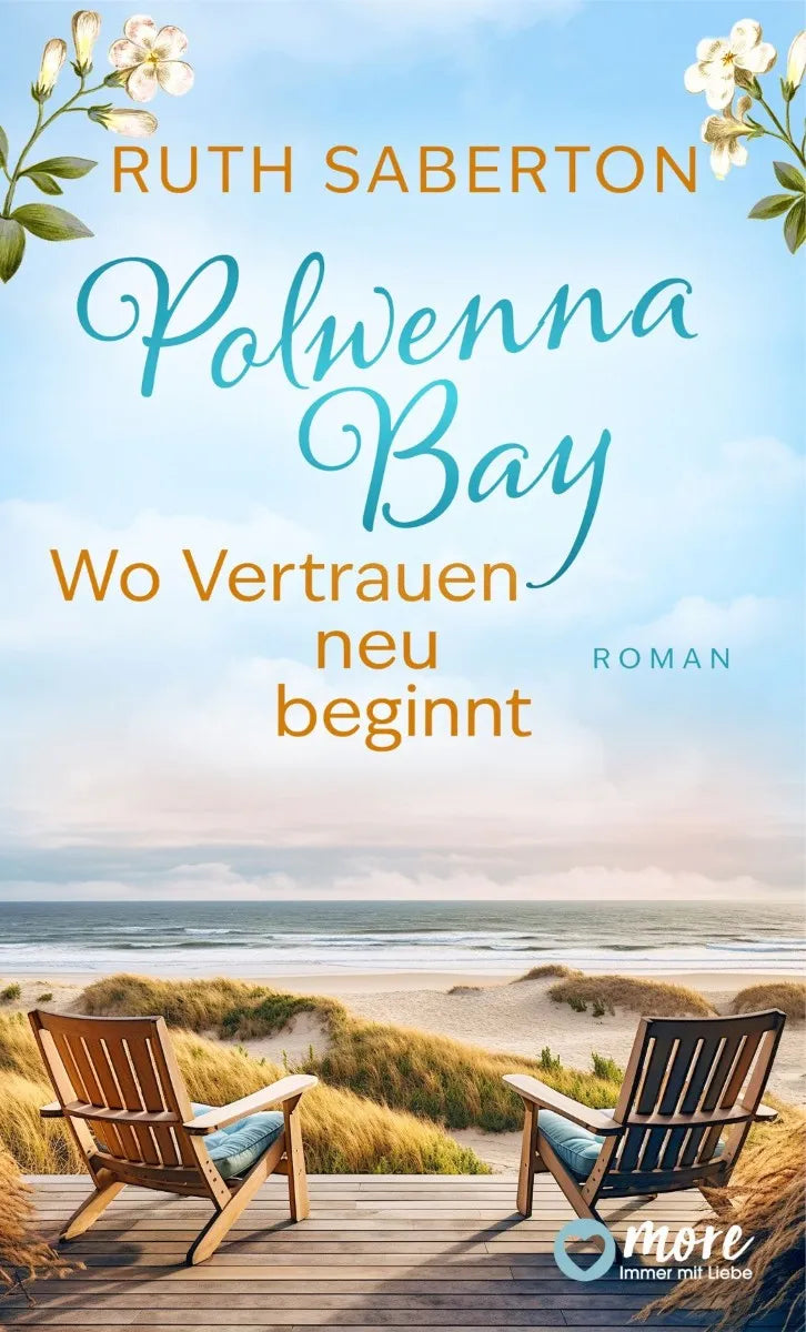 Cover: Polwenna Bay - Wo Vertrauen neu beginnt (E-Book) von Ruth Saberton