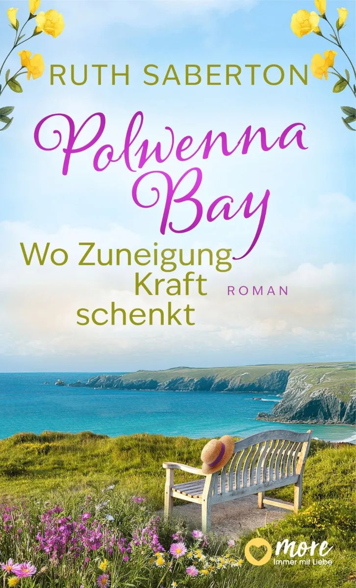 Cover: Polwenna Bay - Wo Zuneigung Kraft schenkt (E-Book) von Ruth Saberton