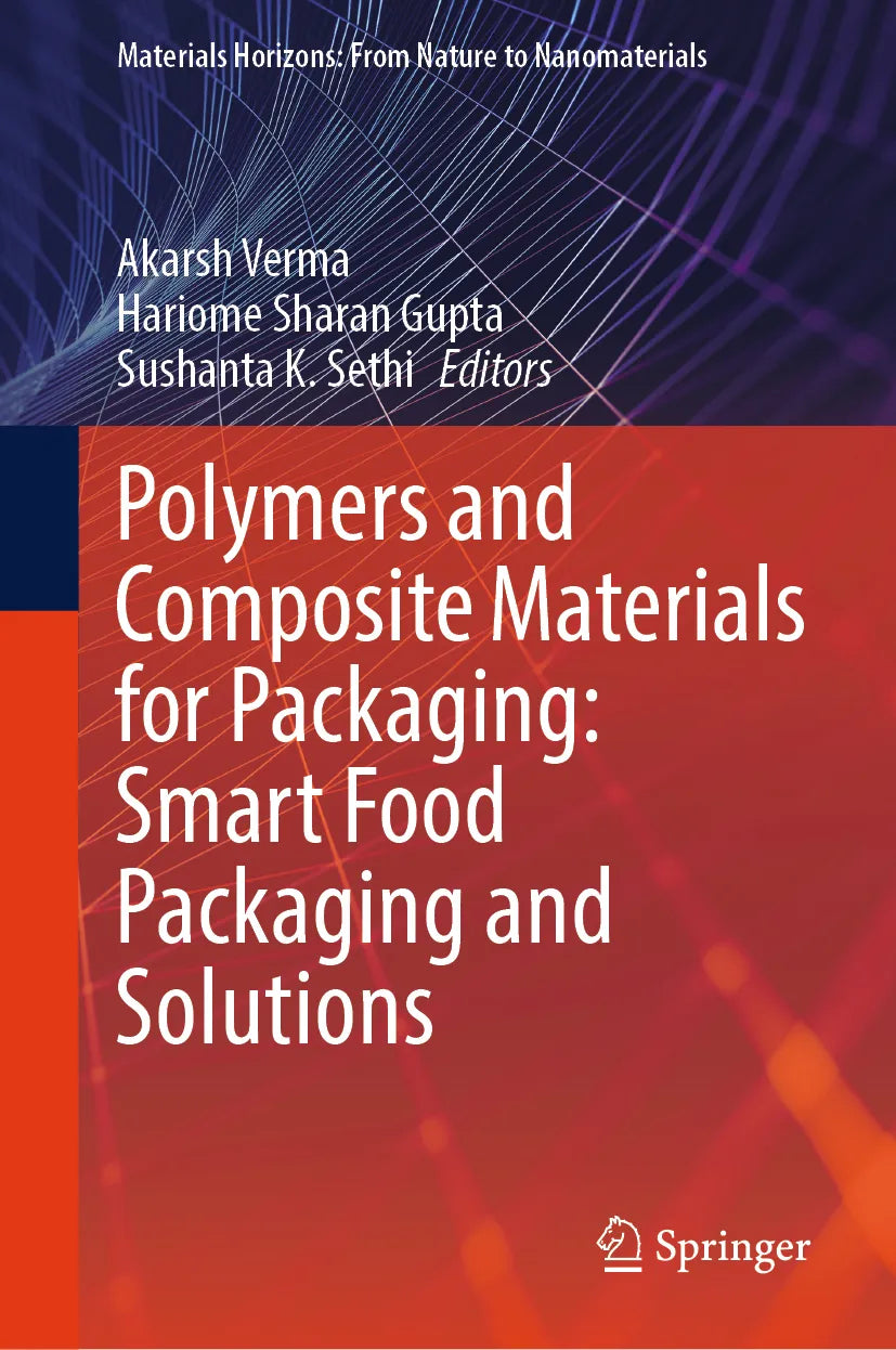 Cover: Polymers and Composite Materials for Packaging: Smart Food Packaging and Solutions (E-Book)