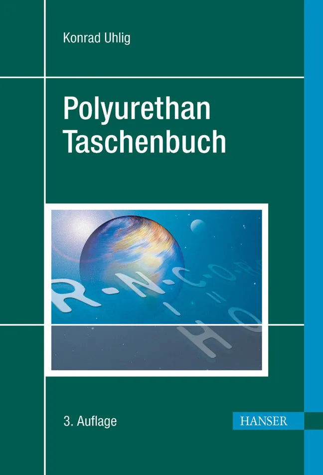 Buchcover von 'Polyurethan-Taschenbuch' - Gebundene Ausgabe von Konrad Uhlig