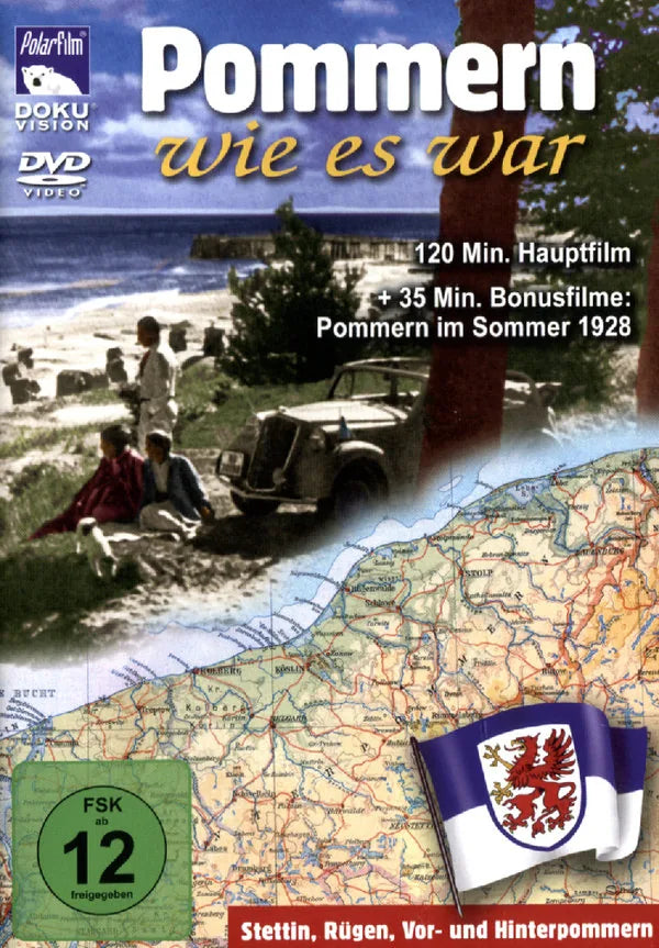 Pommern - Wie es war - DVD