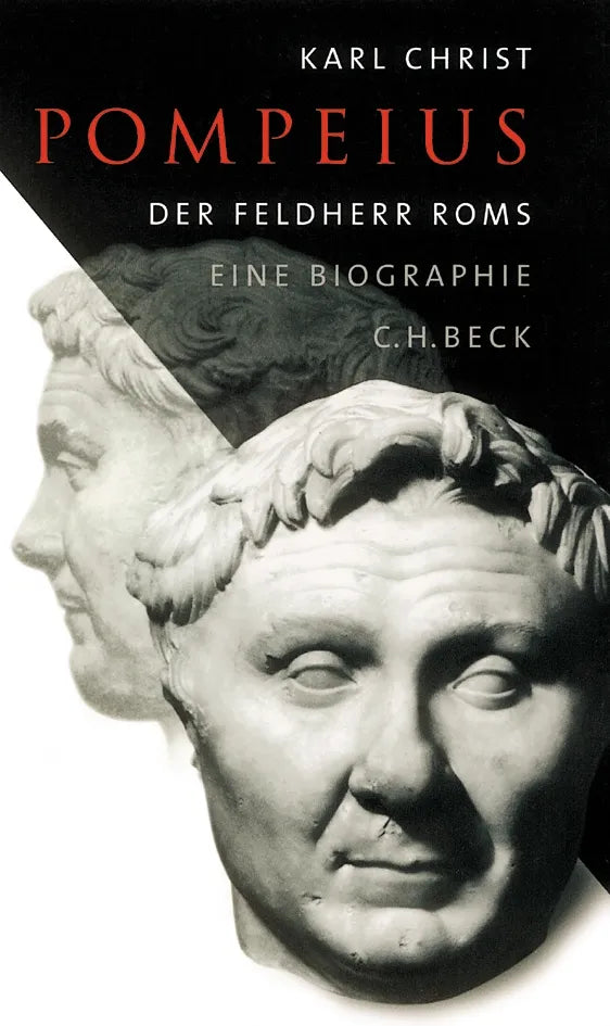 Buchcover von 'Pompeius' - Taschenbuch von Karl Christ