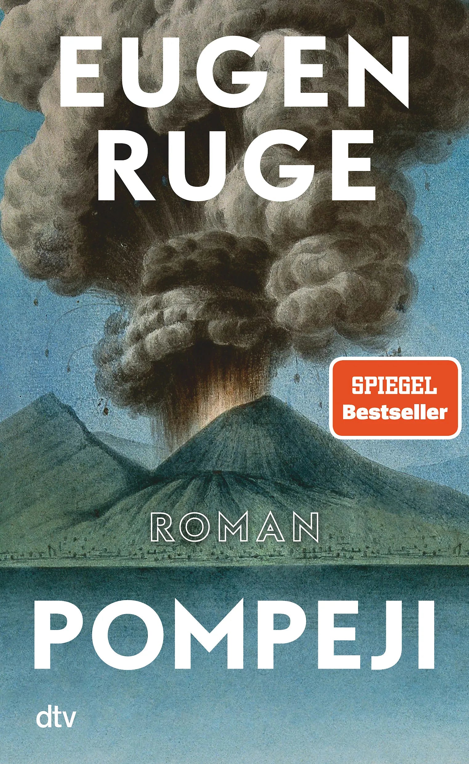 Buchcover von 'Pompeji oder Die fünf Reden des Jowna' - Gebundene Ausgabe von Eugen Ruge