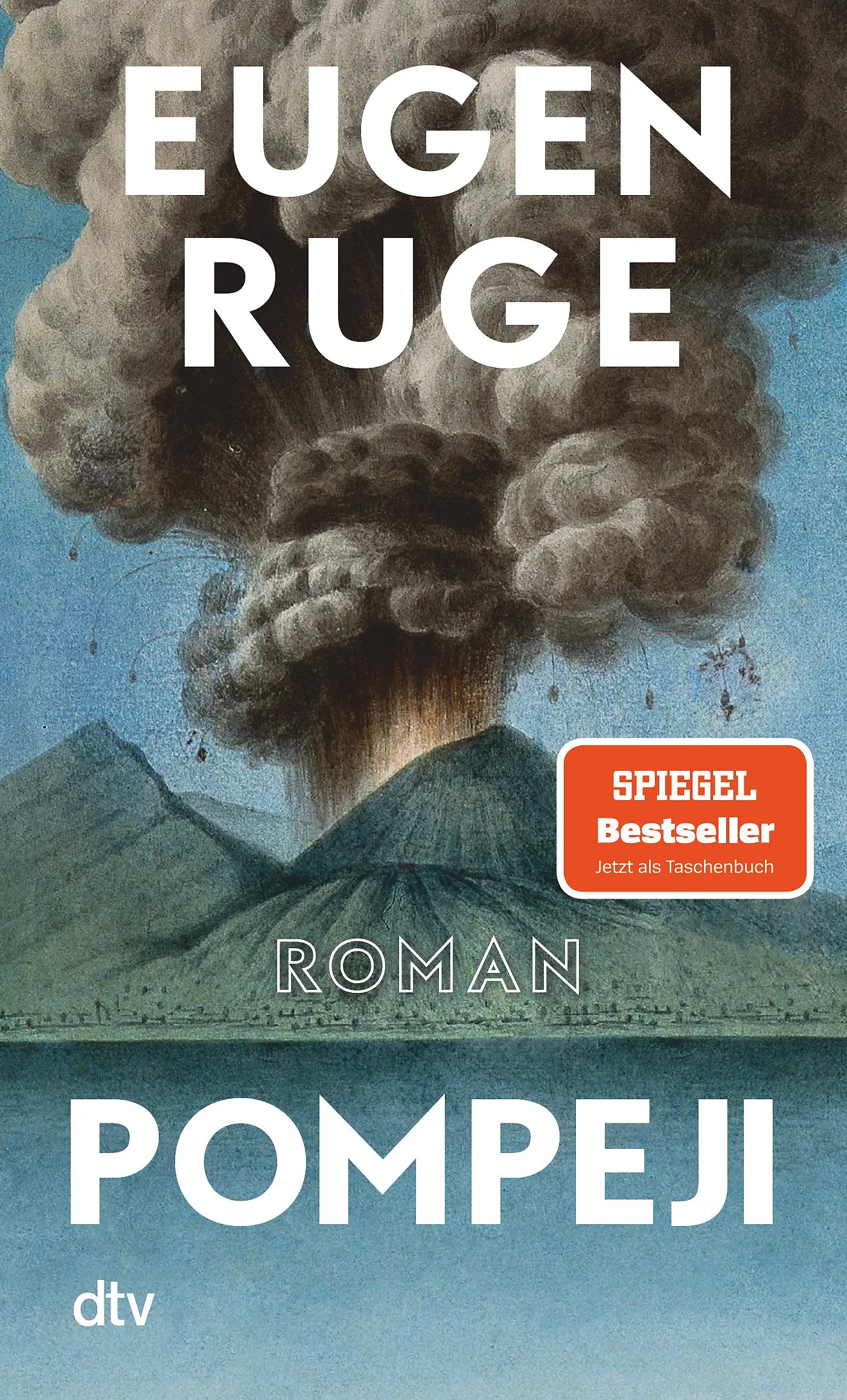 Buchcover von 'Pompeji oder Die fünf Reden des Jowna' - Taschenbuch von Eugen Ruge