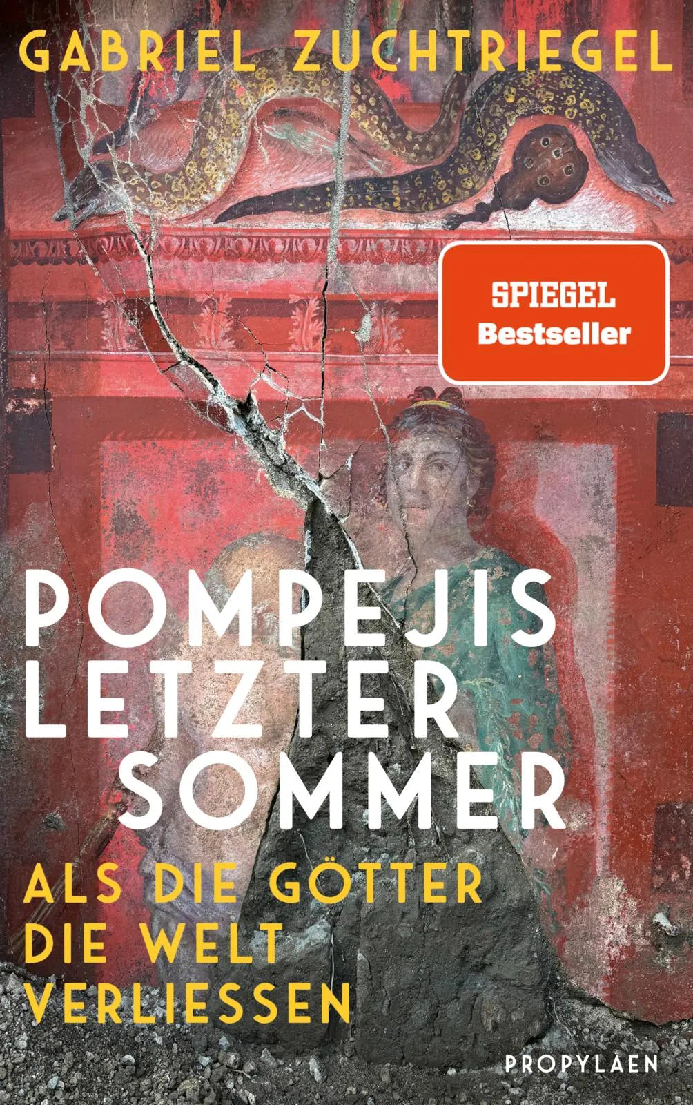 Buchcover von 'Pompejis letzter Sommer' - Gebundene Ausgabe von Gabriel Zuchtriegel