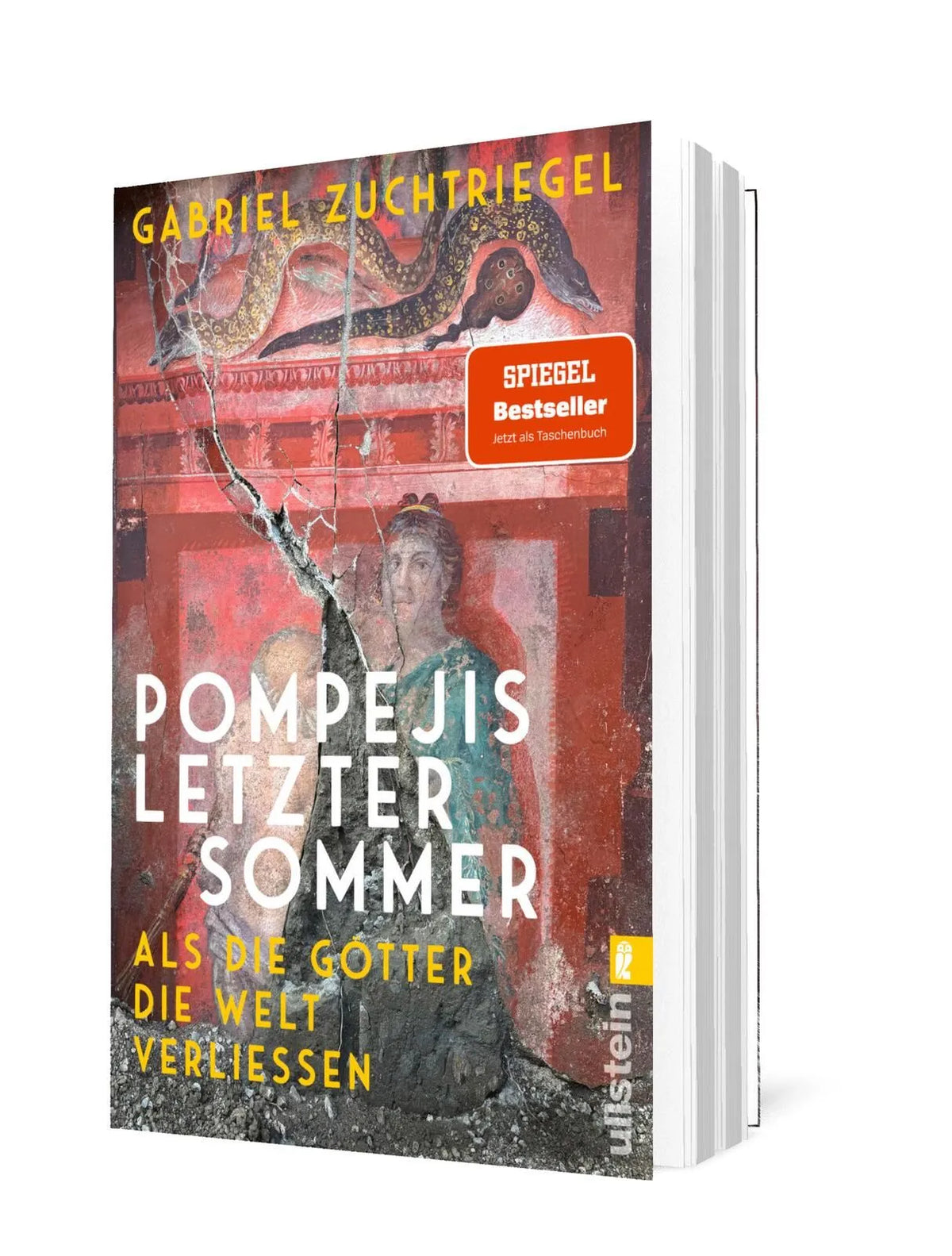 Detailansicht: Pompejis letzter Sommer (Taschenbuch)