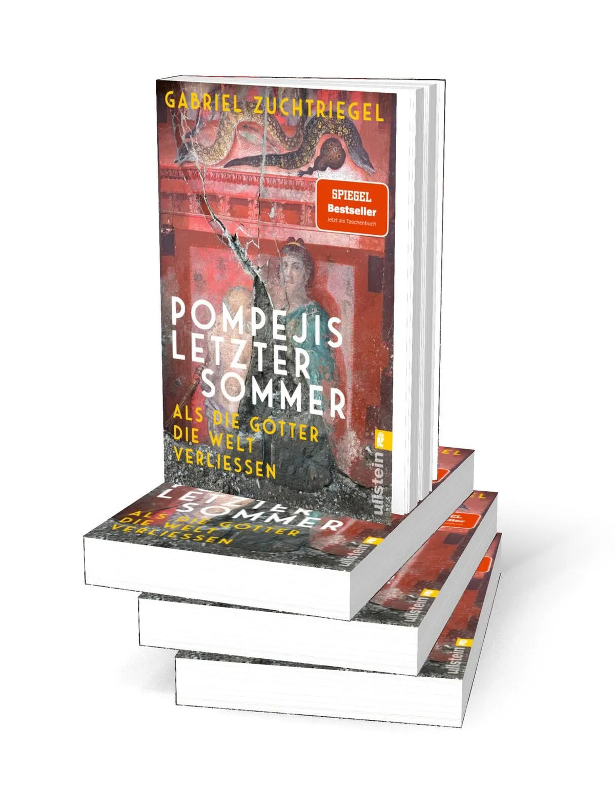 Detailansicht: Pompejis letzter Sommer (Taschenbuch)