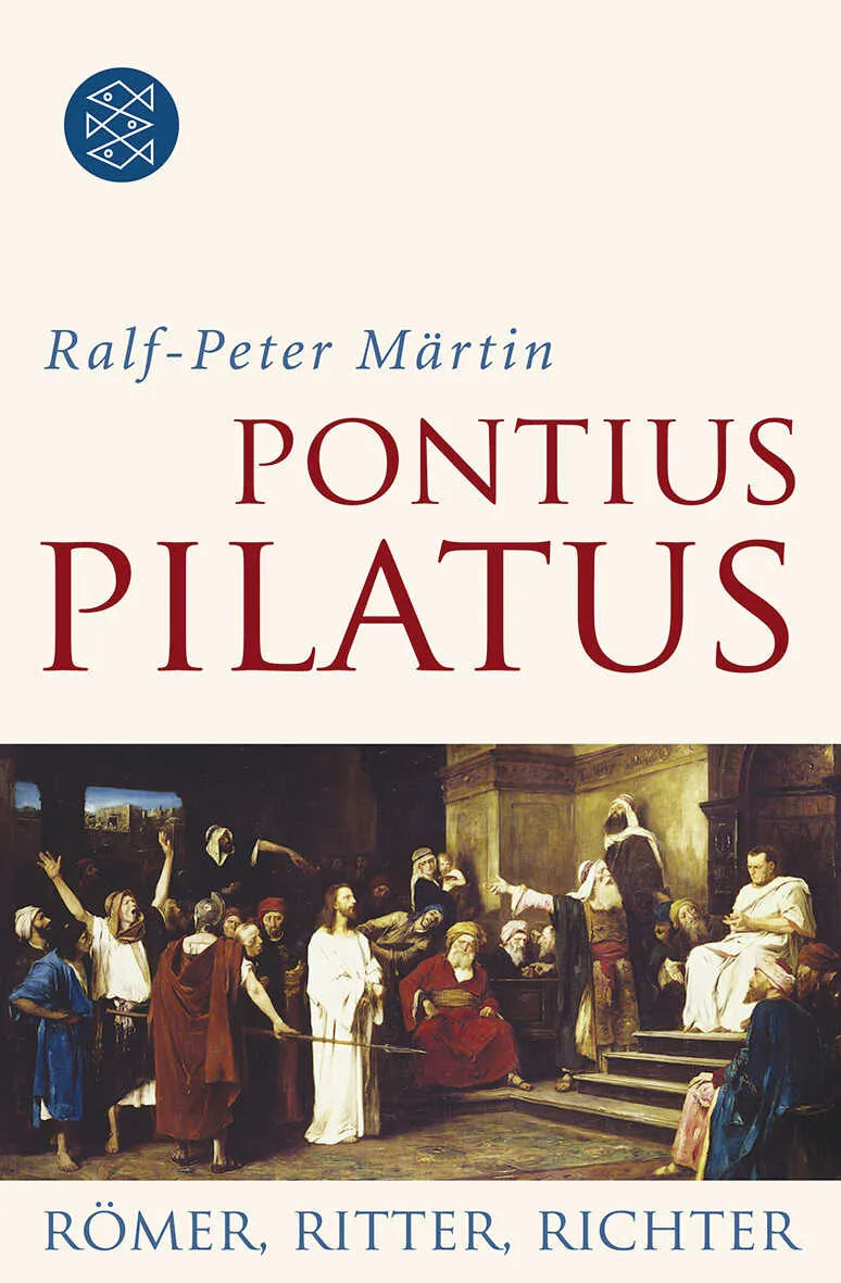 Buchcover von 'Pontius Pilatus' - Taschenbuch von Ralf-Peter Märtin