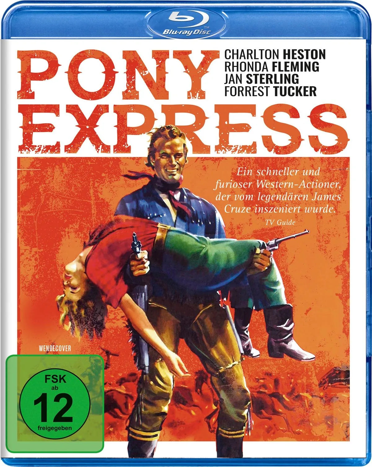 Pony Express - Blu-ray Disc