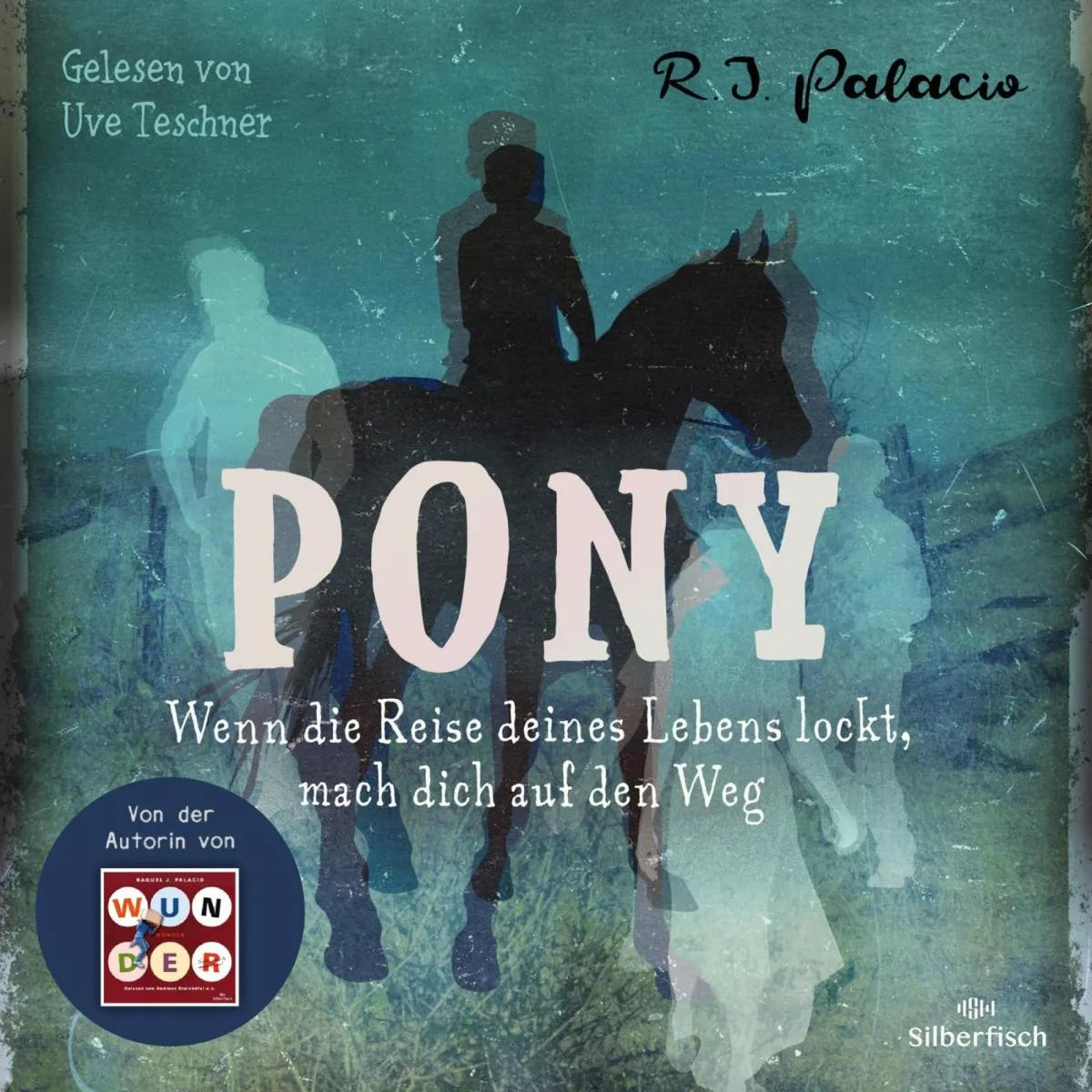 Cover: Pony (Hörbuch Download) von R. J. Palacio