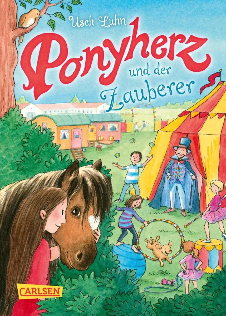 Cover: Ponyherz 23: Ponyherz und der Zauberer (E-Book) von Usch Luhn