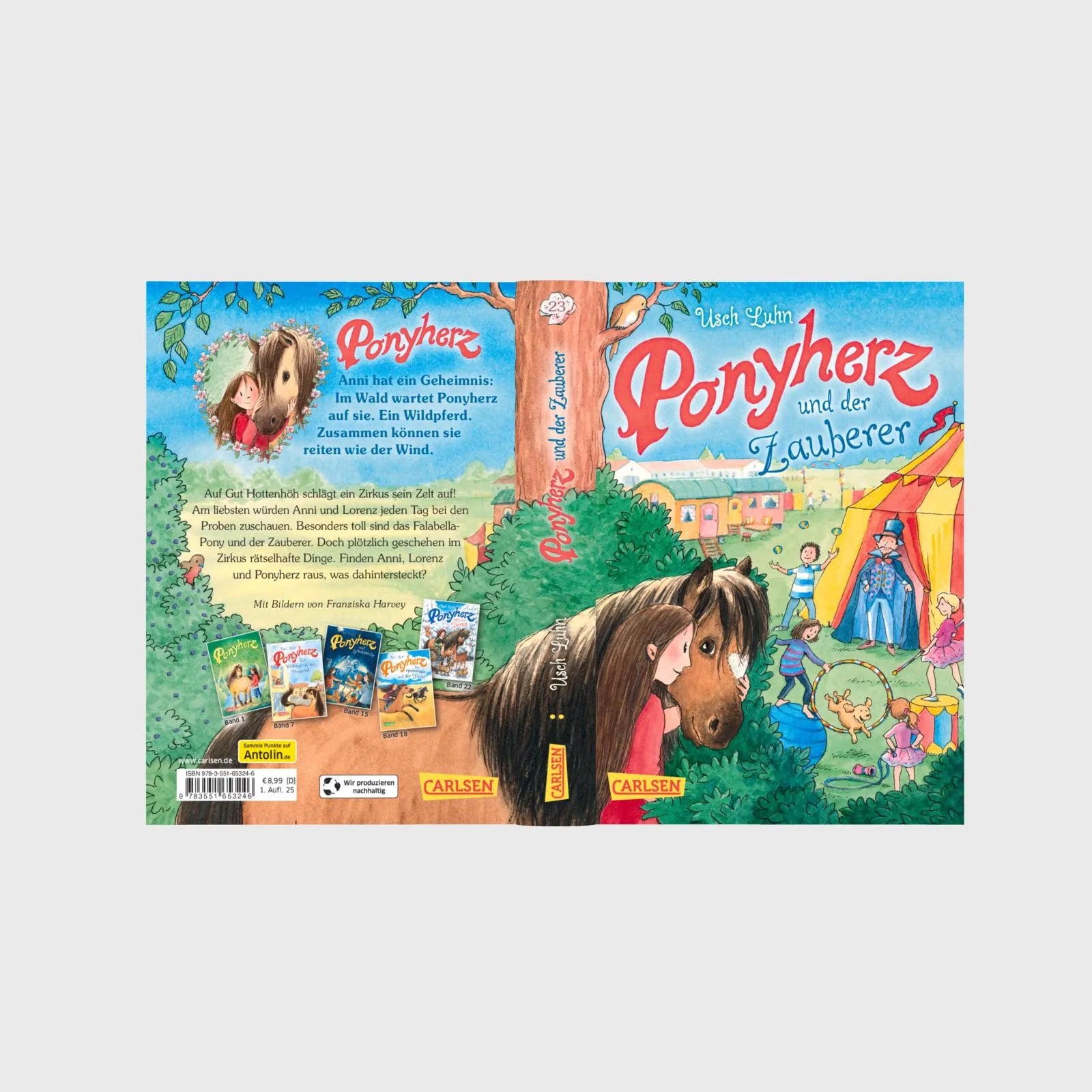 Abbildung von 'Ponyherz 23: Ponyherz und der Zauberer'