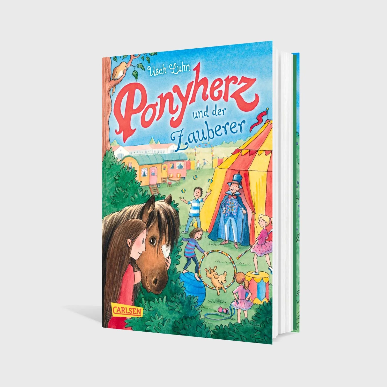 Produktansicht: Ponyherz 23: Ponyherz und der Zauberer (Gebundene Ausgabe)