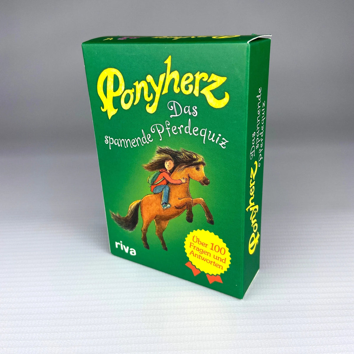 Ponyherz – Das spannende Pferdequiz – Ansicht