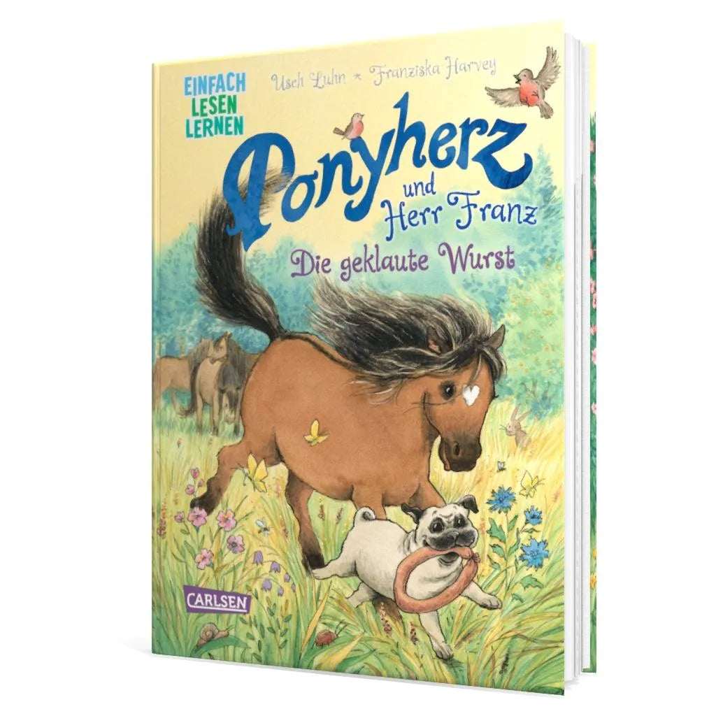 Detailansicht: Ponyherz und Herr Franz: Die geklaute Wurst (Hardcover)